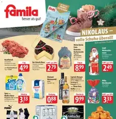 Famila Prospekt - Prospekt Vorschau gültig ab 01.12.2025