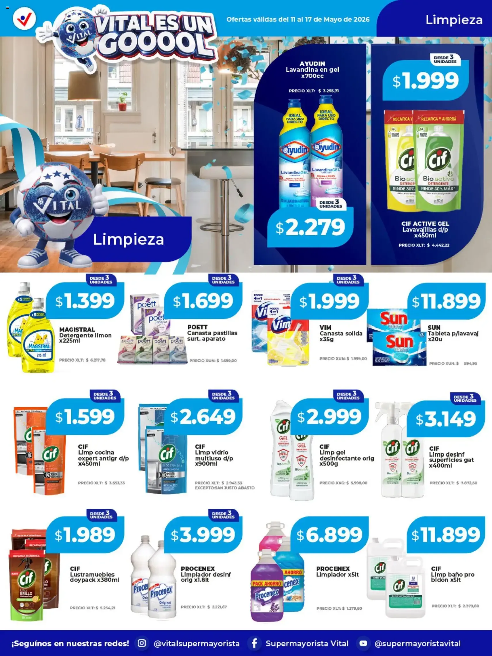 Vital ofertas - folleto válido desde 11/05/2026 página 5 de 23