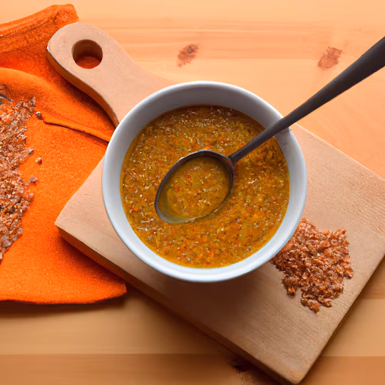 Anteprima ricetta Zuppa di Farro e Lenticchie