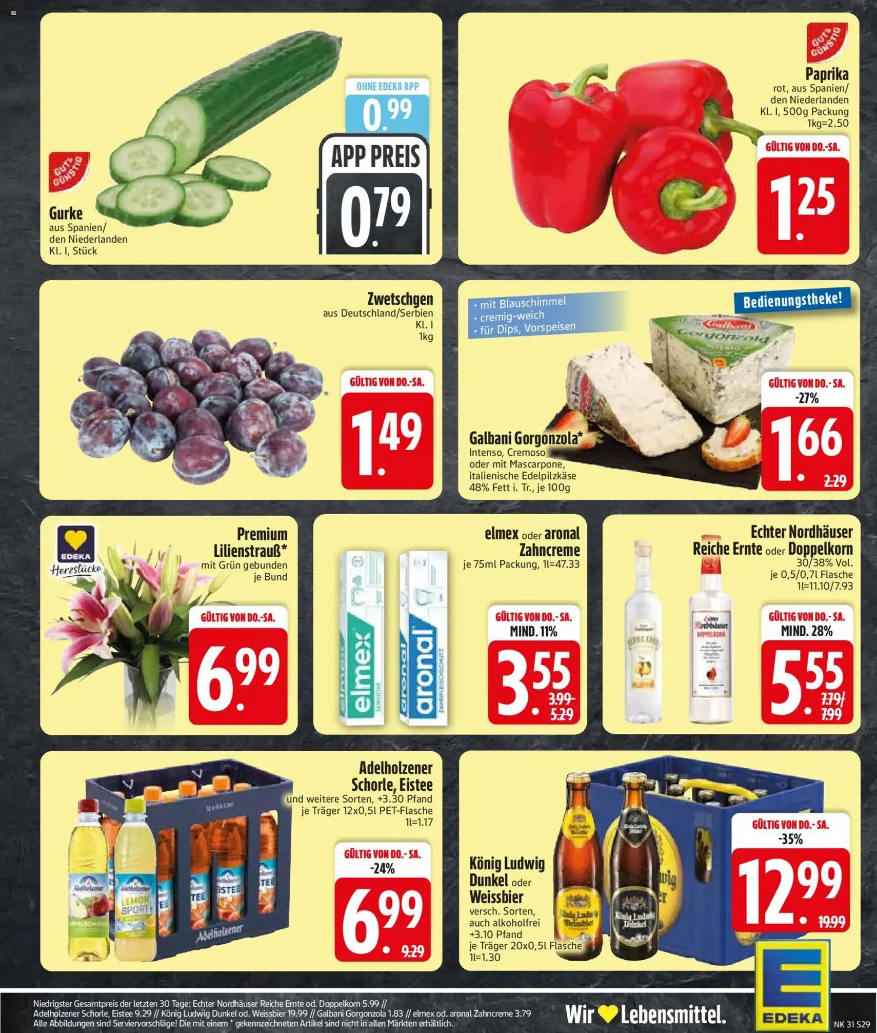 Edeka DE - DE Folder - geldige folder vanaf 27-07-2026 pagina 31 van 32