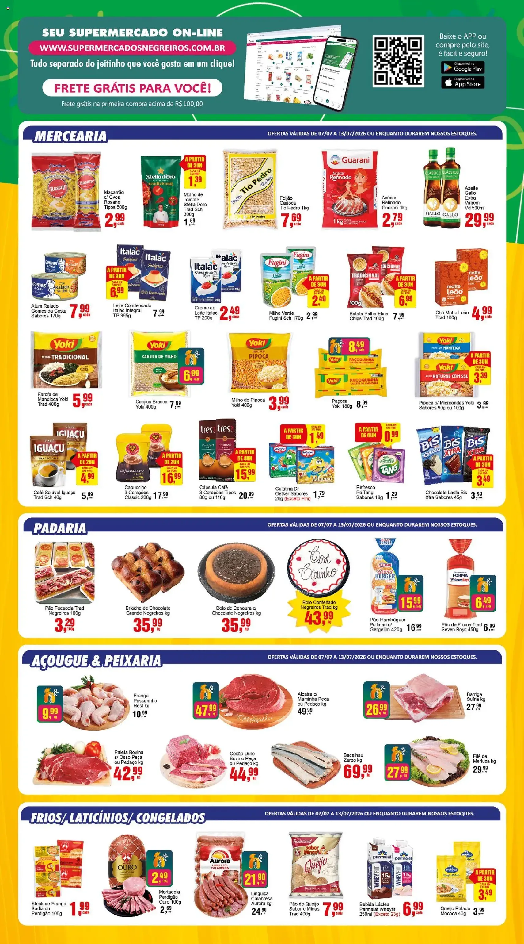 Negreiros - Ofertas da semana - folheto válido a partir de 07/07/2026 página 3 de 4