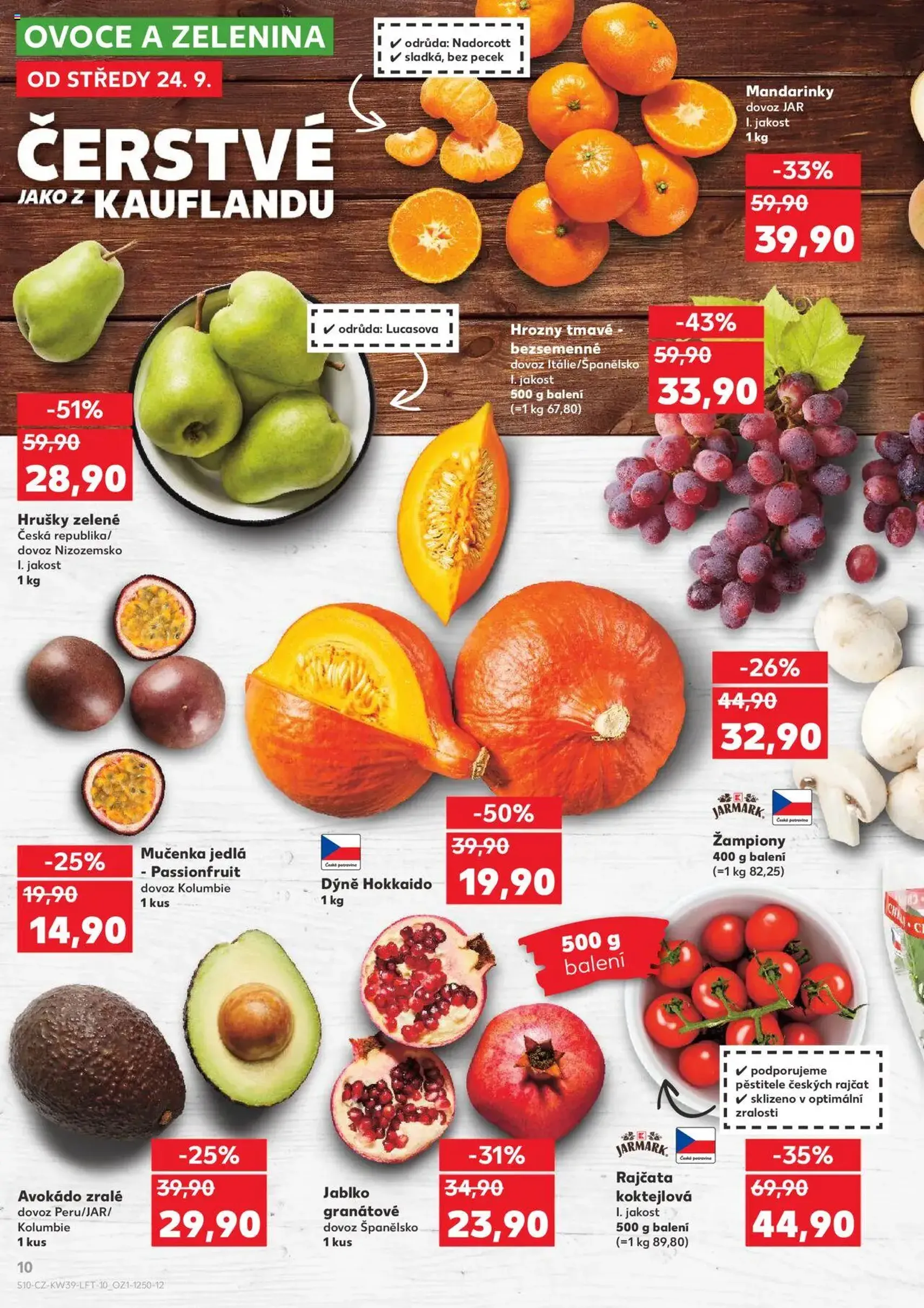 Kaufland leták - platný leták od 24.09.2025 strana 10 z 90