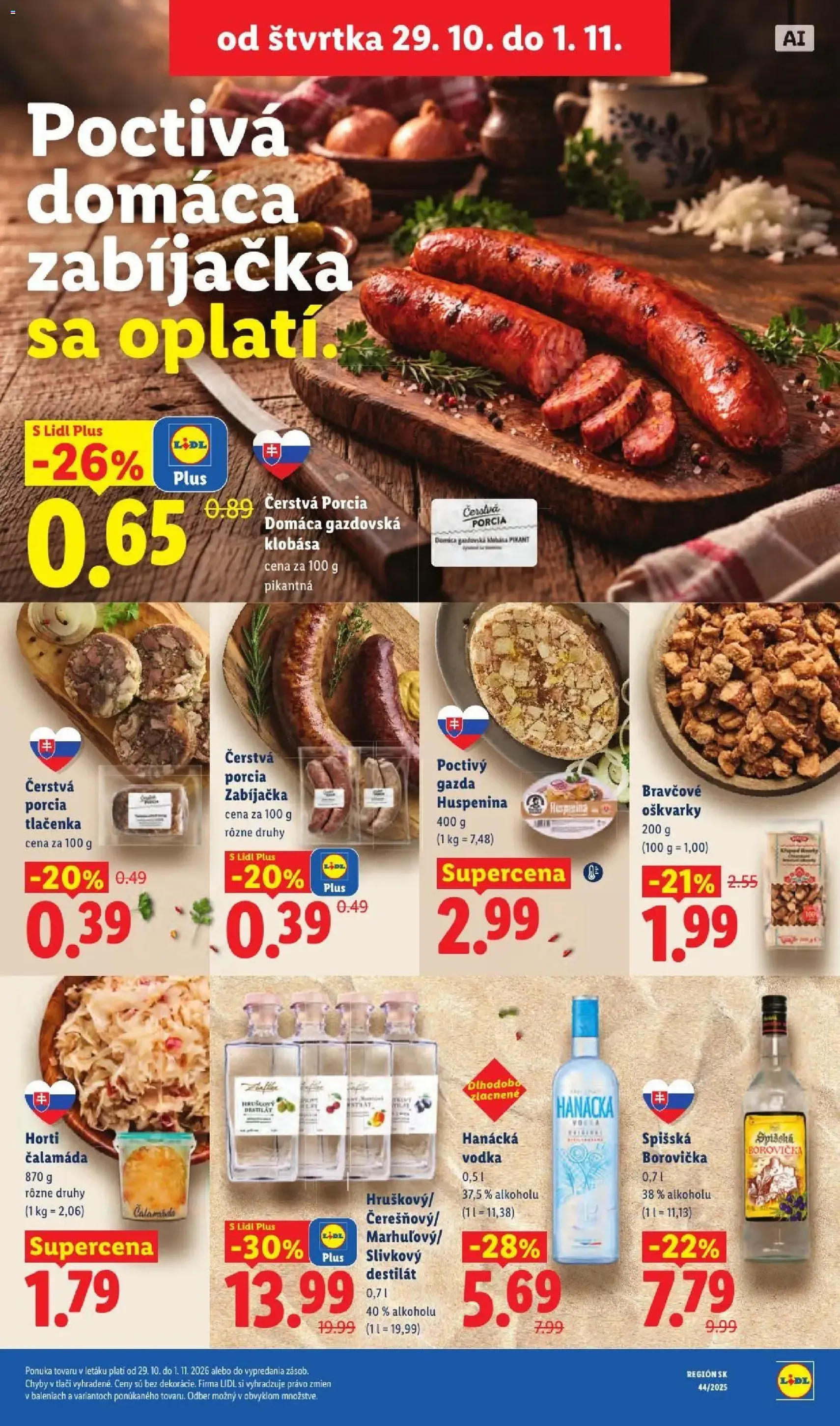 Lidl leták - platný leták od 26.10.2026 strana 73 z 107