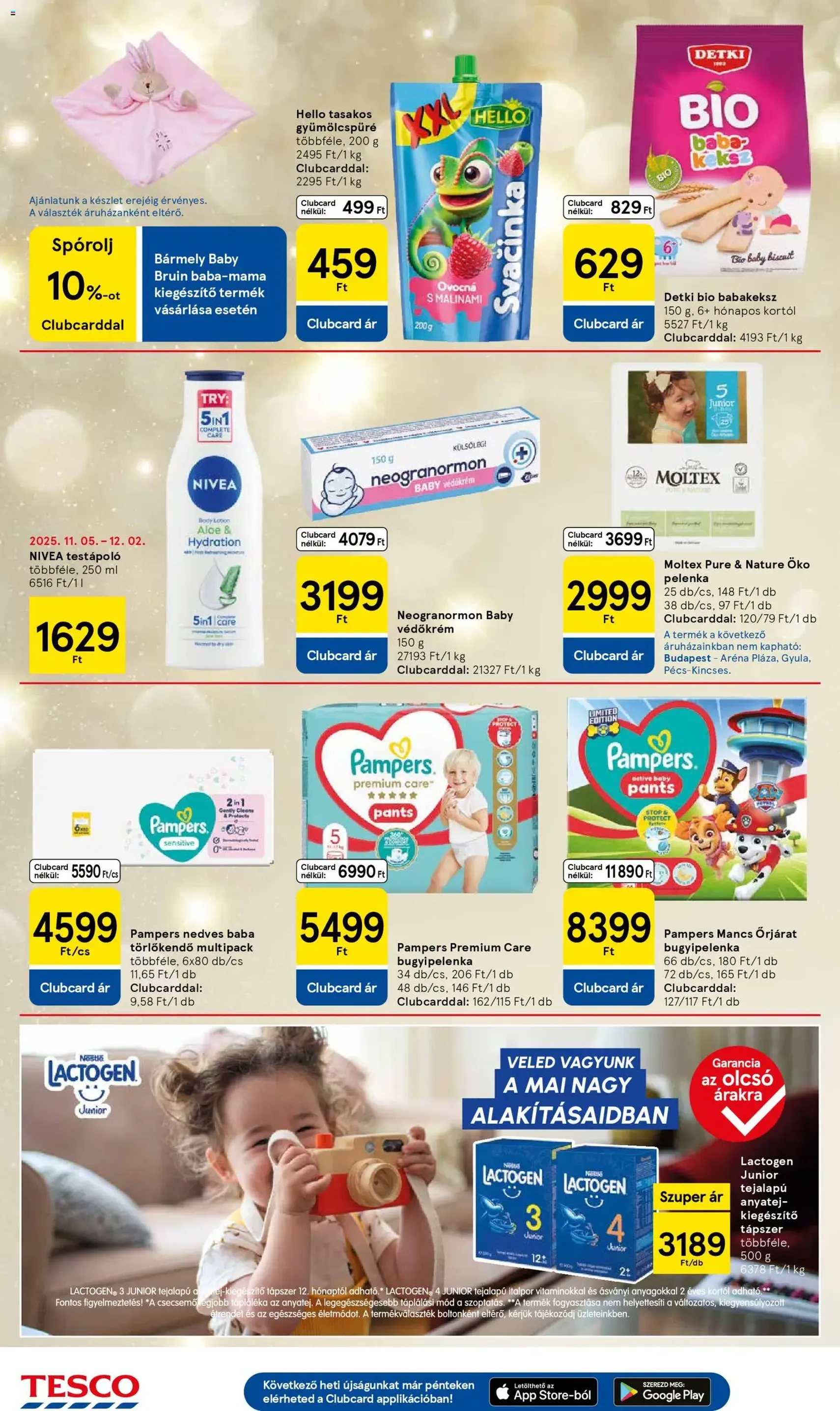 Tesco Hipermarket - Black Friday - 2025.11.27. érvényes szórólap 30 oldal 38 oldalból
