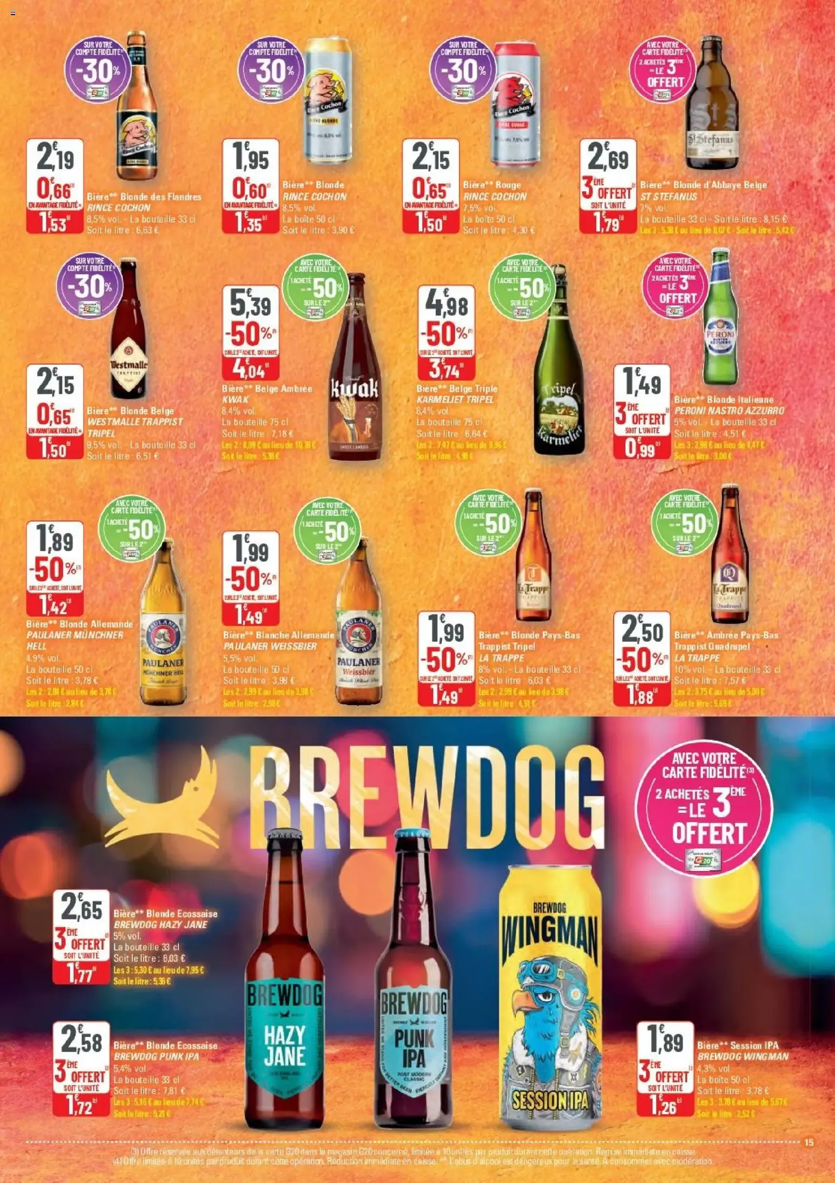 G20 Supermarchés catalogue - brochure valable à partir du 05/11/2025, page 15 sur 20