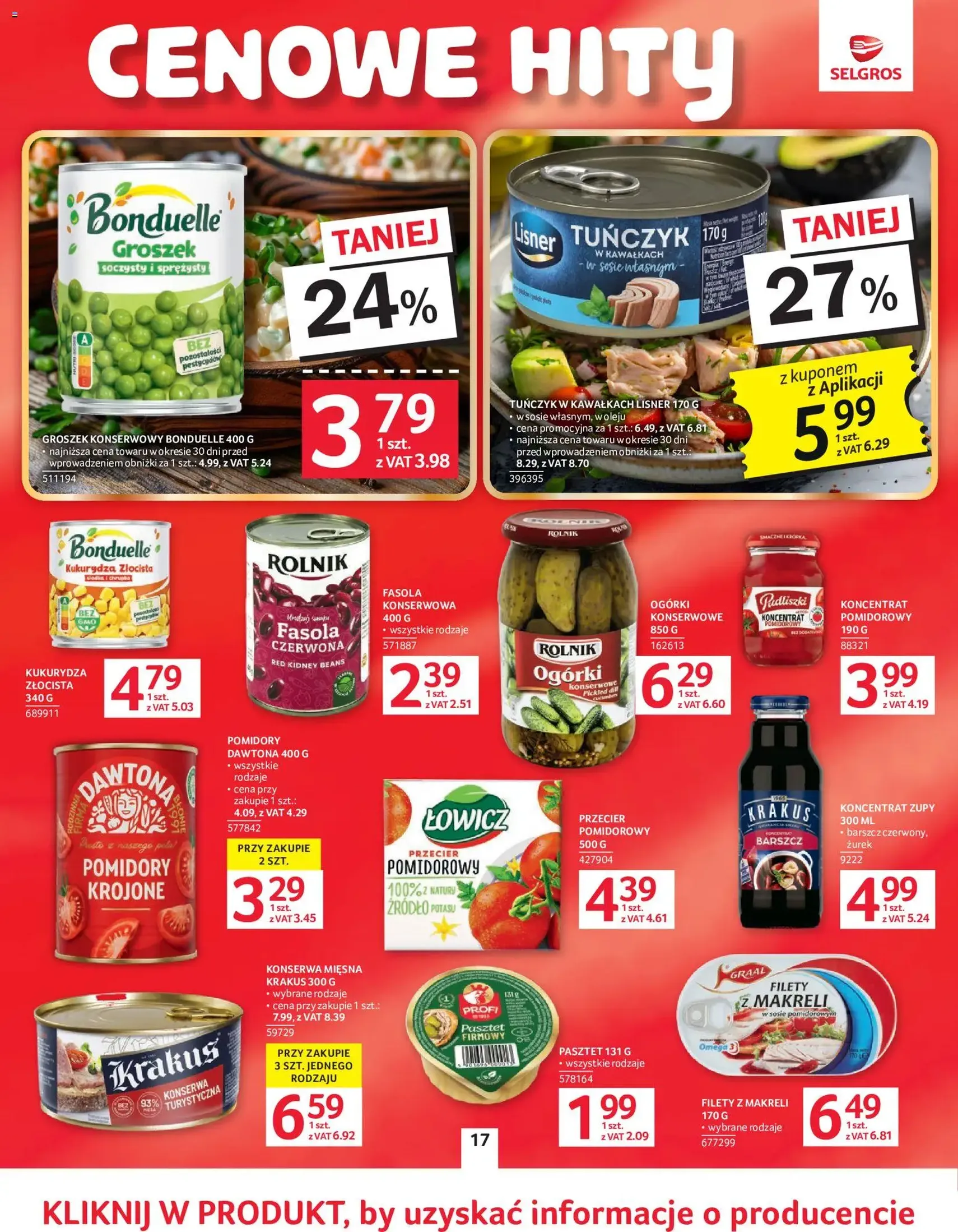 Selgros cash&carry gazetka - ważny gazetka od 02.06.2026 strona 17 z 36