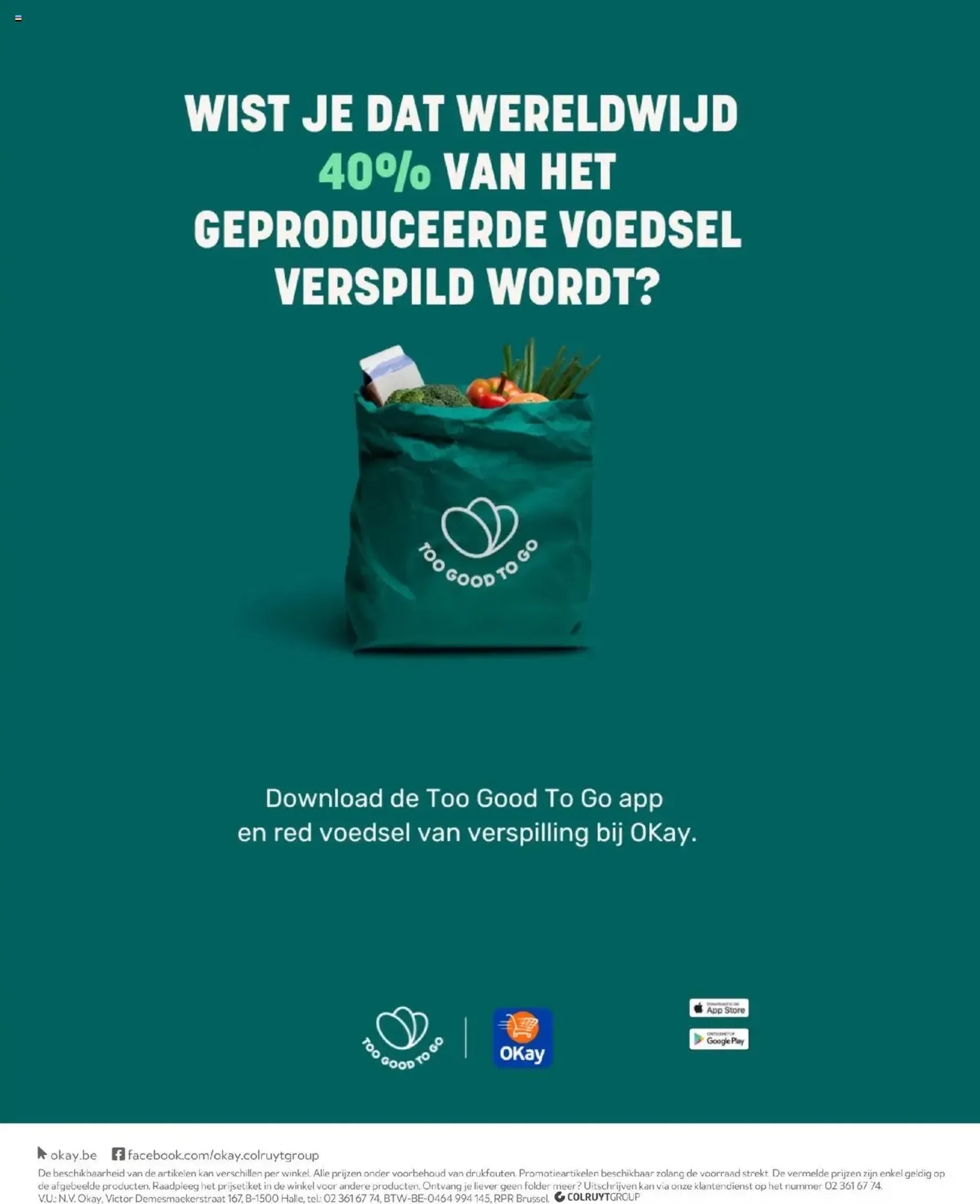 OKay - Folder - geldige folder vanaf 02/07/2025 pagina 16 van 16 OKay - Folder - geldige folder vanaf 02/07/2025 pagina 16 van 16