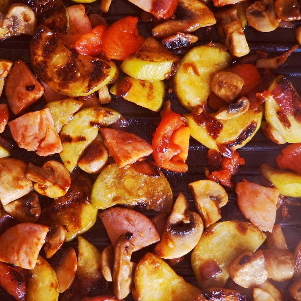 Ragù di pollo alla toscana