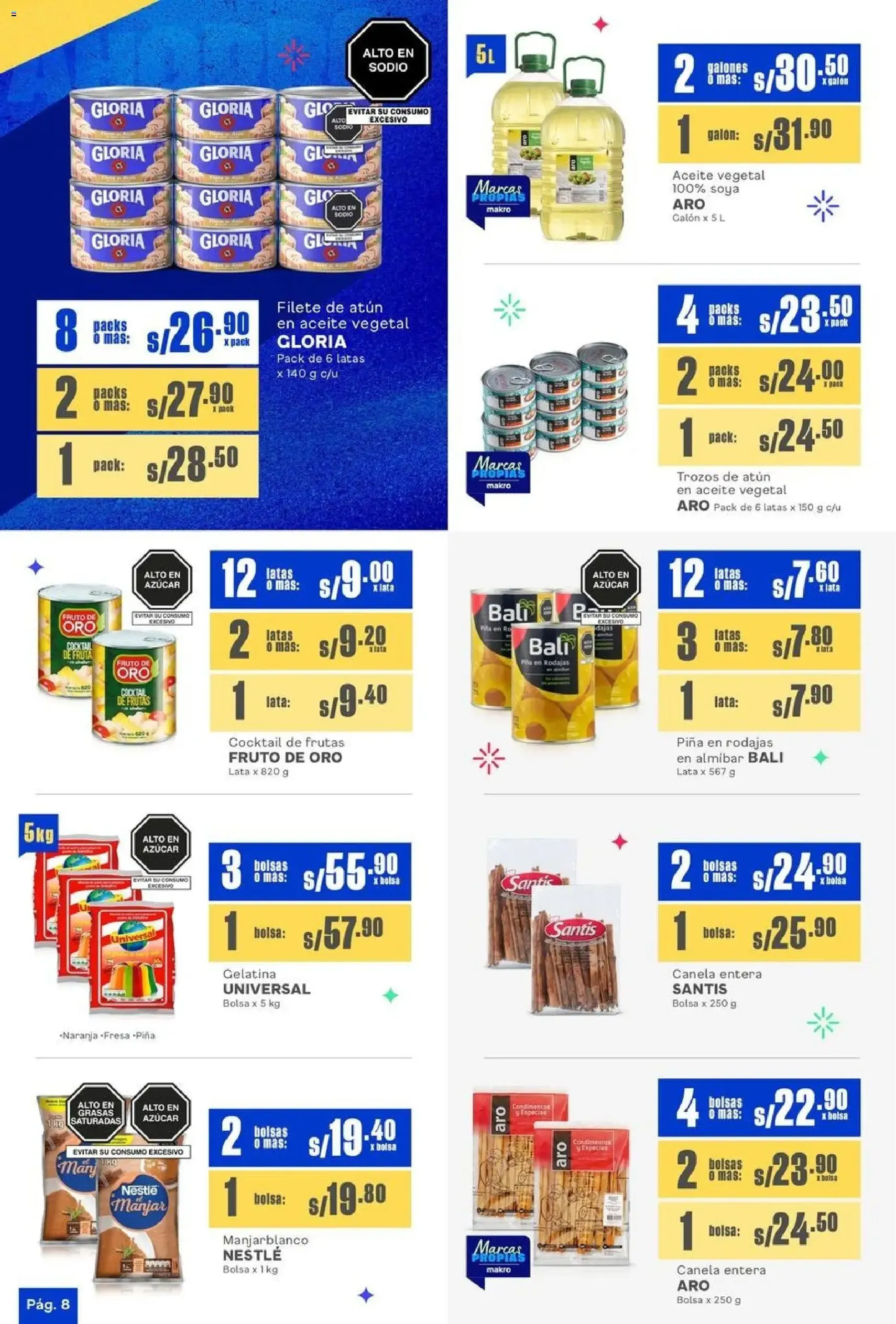 Makro - Catálogo Makroahorro VIG#24 - folleto válido desde 20/11/2025 página 8 de 24