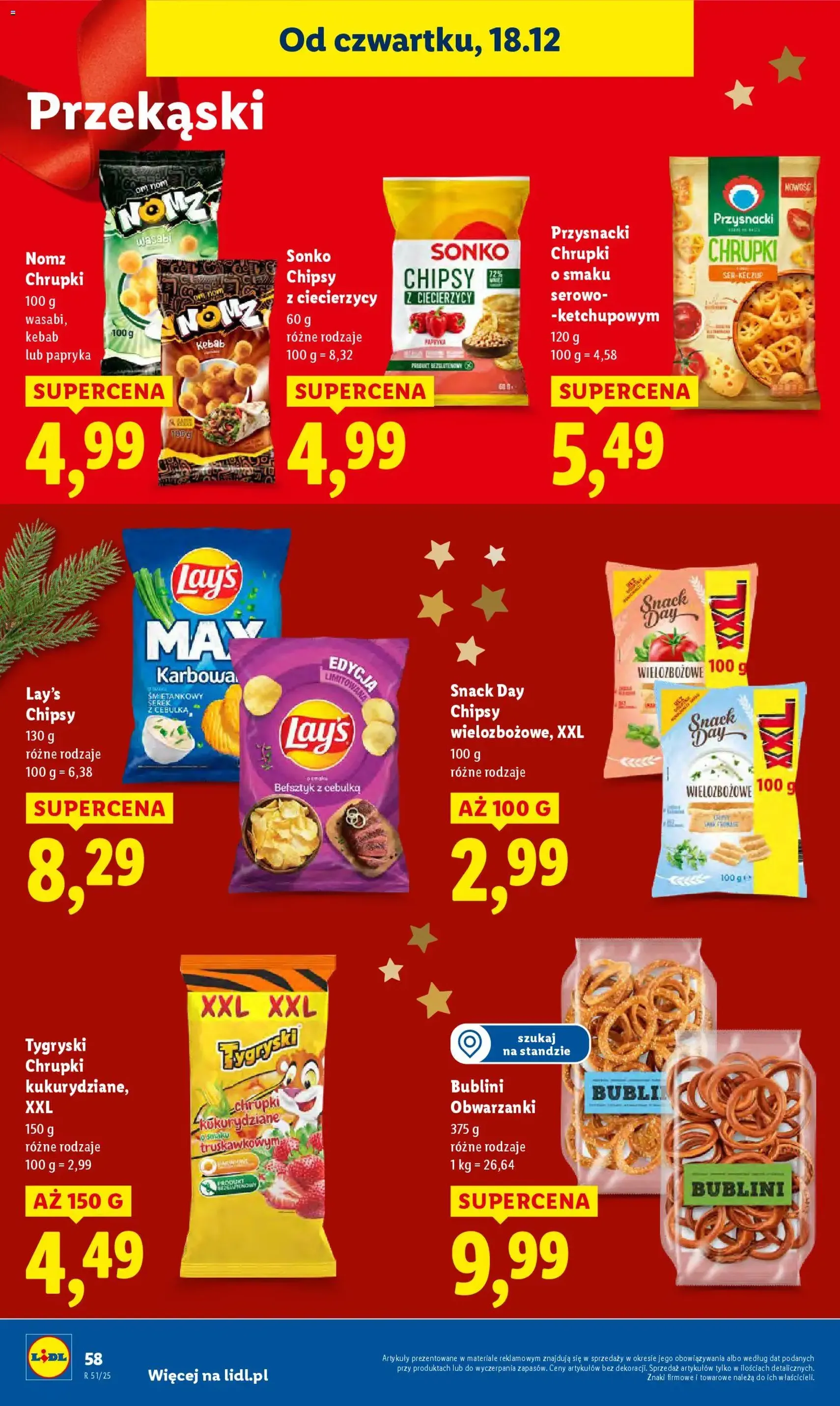 Lidl Gazetka - ważny gazetka od 18.12.2025 strona 60 z 76