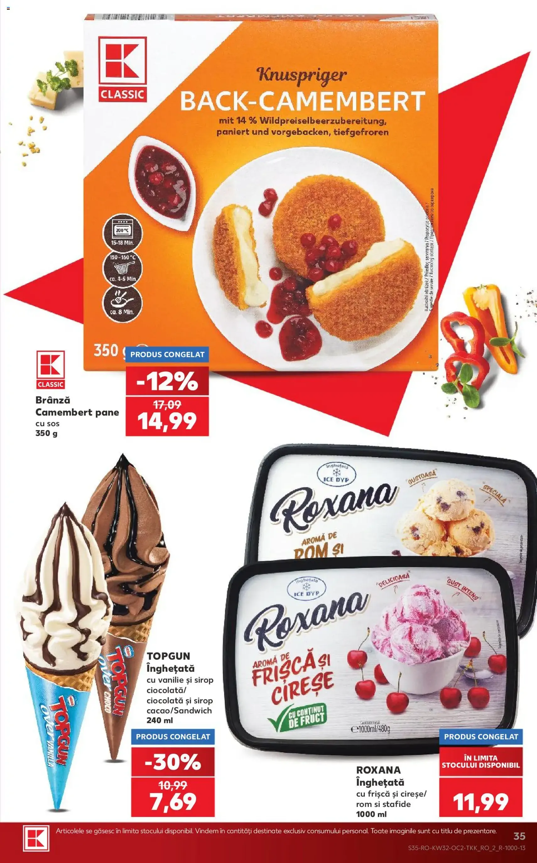 Kaufland Catalog - cataloage valabile începând cu 05.08.2026 pagina 35 din 72