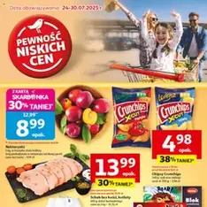 Auchan Gazetka - podgląd gazetki ważnej od 24.07.2025