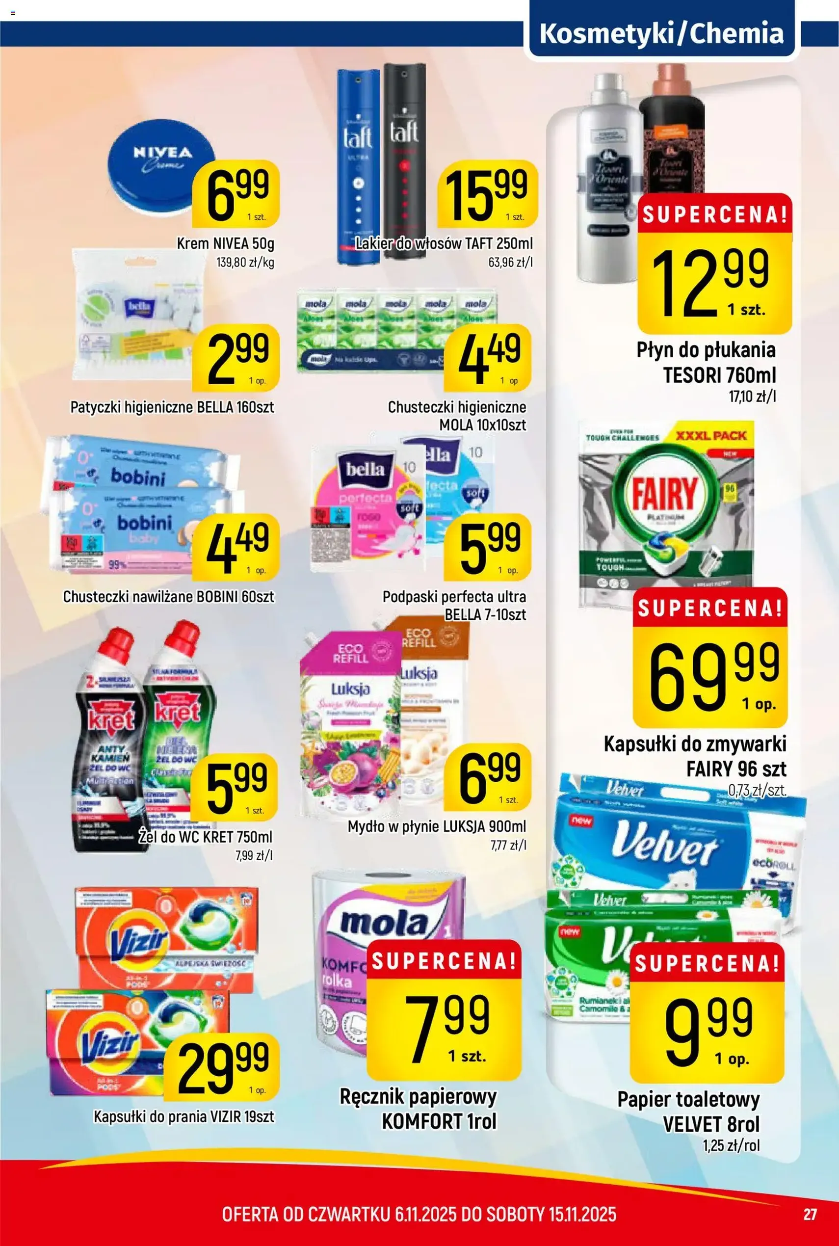 Piotruś Pan Gazetka - ważny gazetka od 06.11.2025 strona 27 z 28