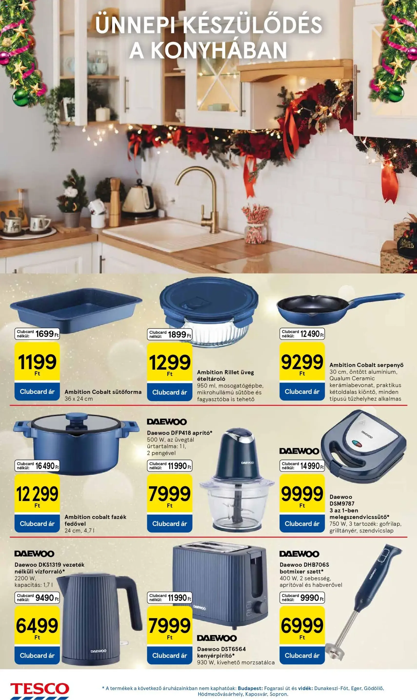 Tesco Hipermarket - Black Friday - 2025.11.27. érvényes szórólap 32 oldal 38 oldalból