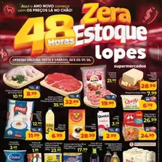 Lopes Supermercados - Ofertas da semana - pré-visualização do folheto, válido a partir de 02/01/2026