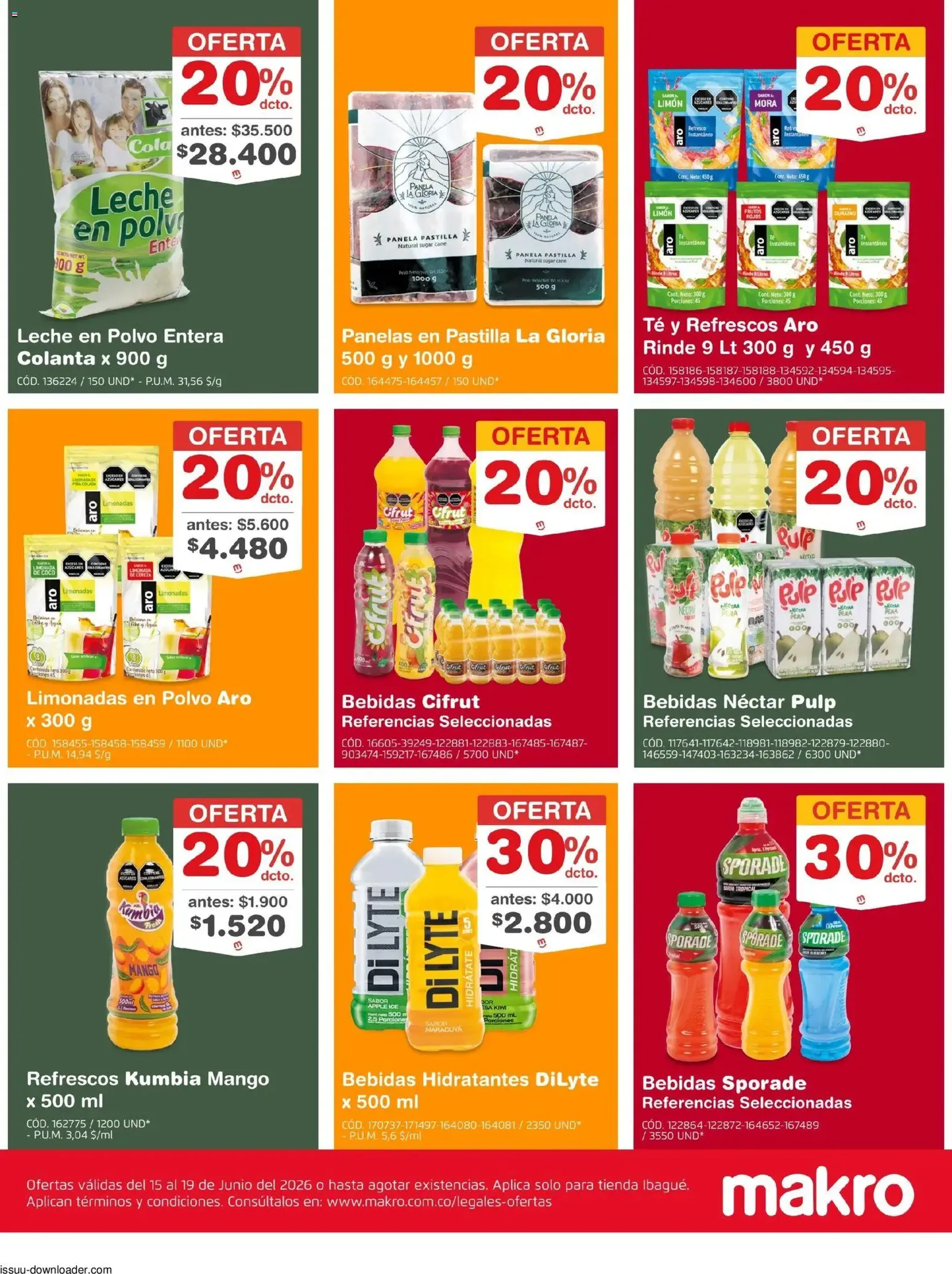 Makro catálogo - folleto válido desde 15/06/2026 página 5 de 12