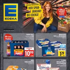 Edeka DE - DE Folder - voorvertoning van de folder geldig vanaf 04-01-2026