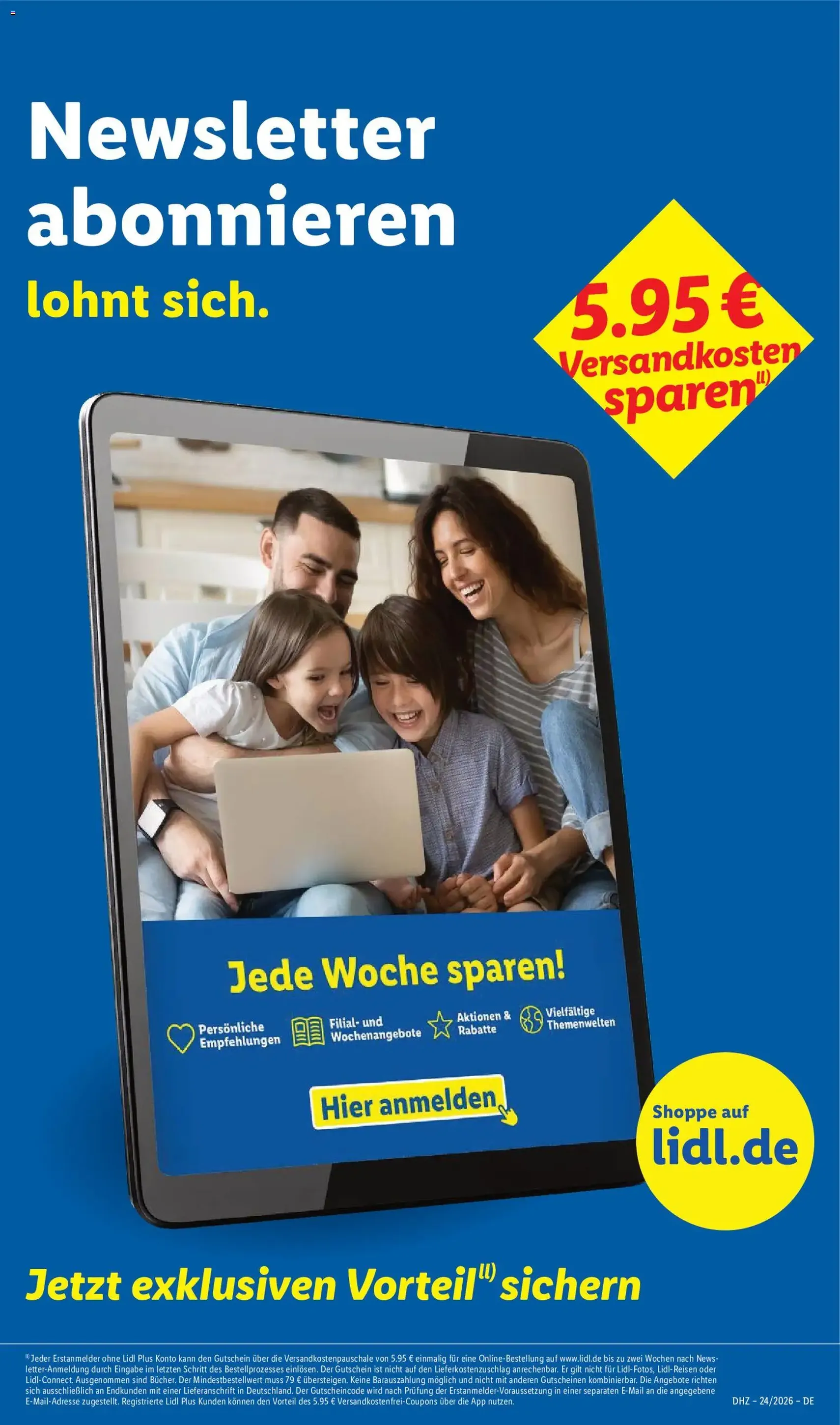 Lidl Prospekt - Gültiger Prospekt ab 08.06.2026, Seite 57 von insgesamt 73