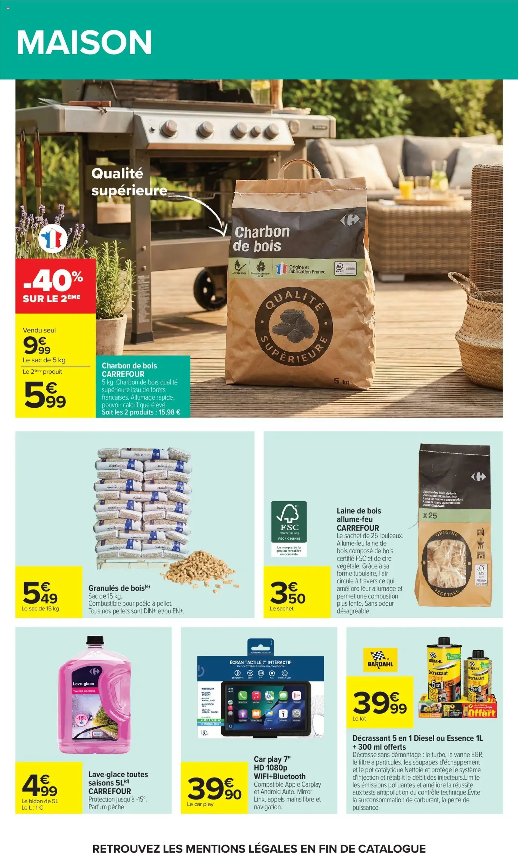 Carrefour catalogue - brochure valable à partir du 21/07/2026, page 61 sur 86