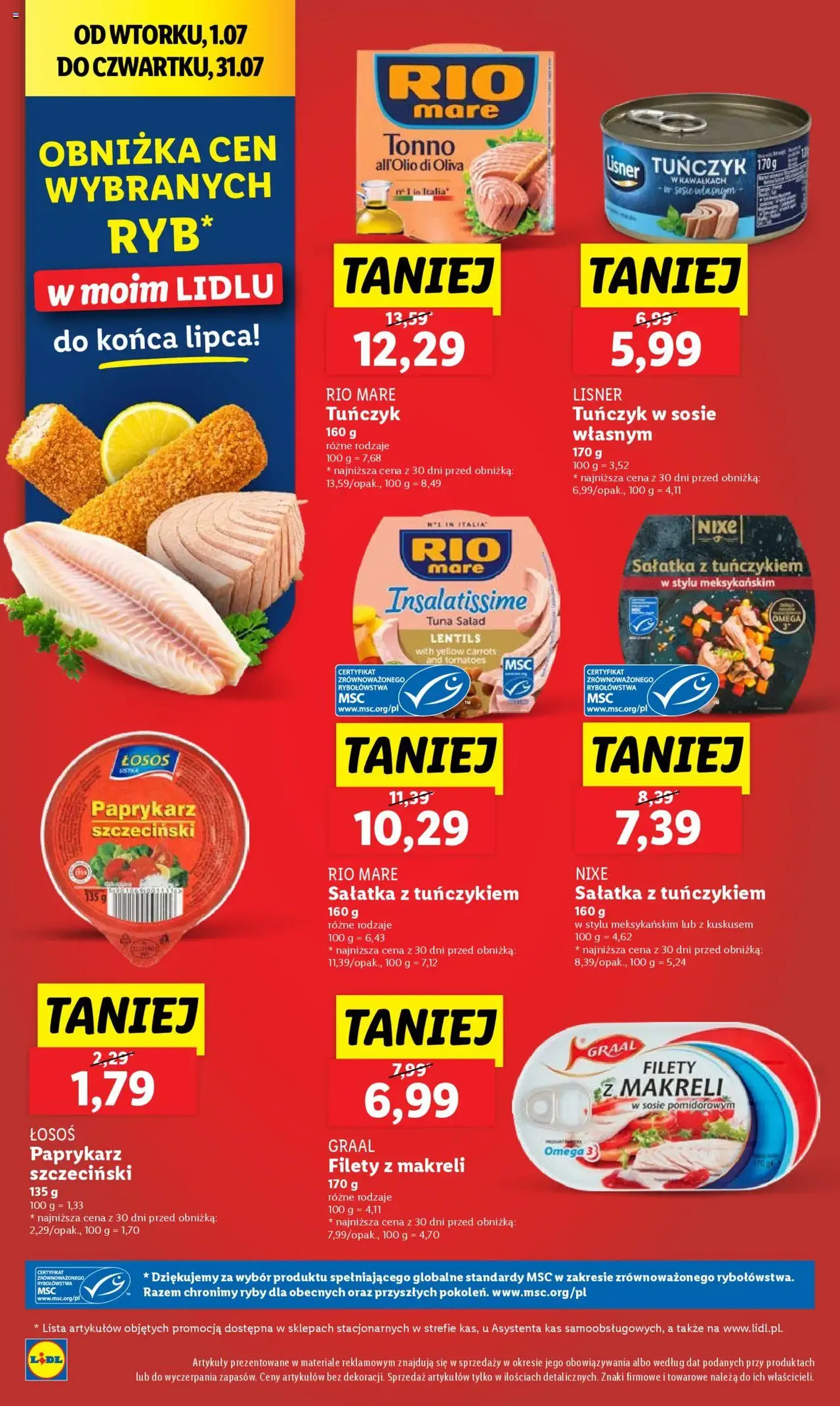 Lidl Gazetka - ważny gazetka od 31.07.2025 strona 32 z 63 Lidl Gazetka - ważny gazetka od 31.07.2025 strona 32 z 63