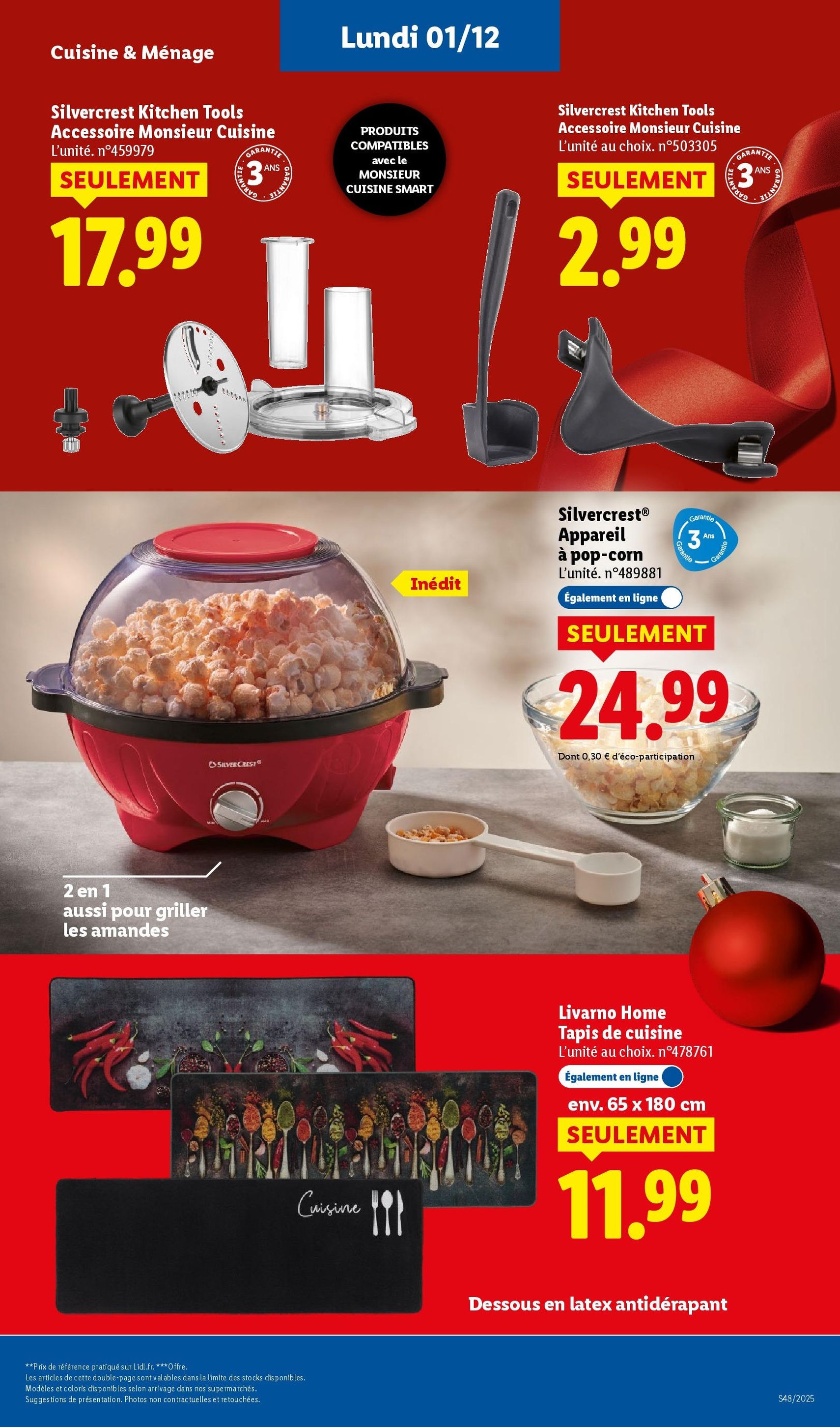 LIDL Black Friday - brochure valable à partir du 27/11/2025, page 69 sur 100
