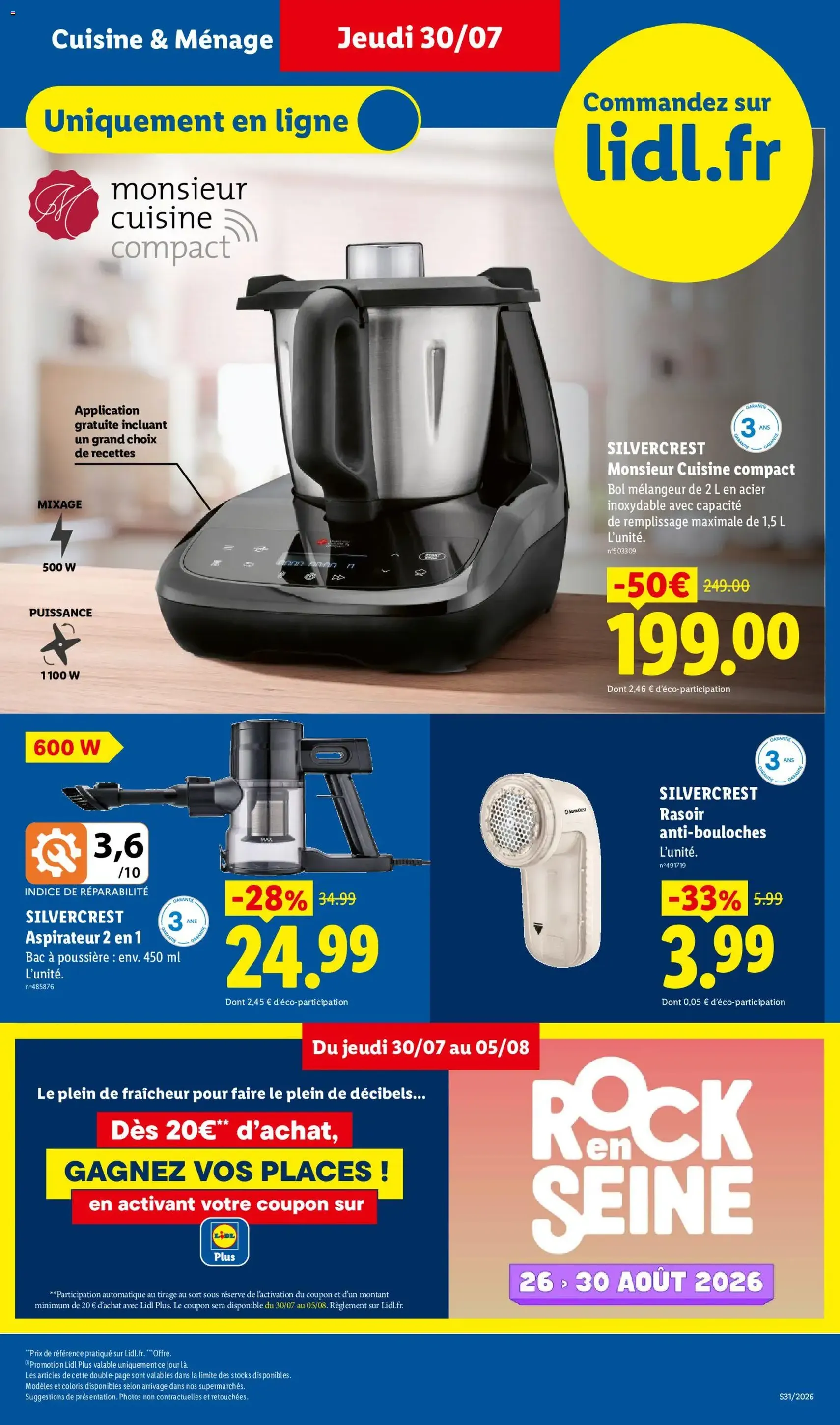 LIDL catalogue - brochure valable à partir du 30/07/2026, page 37 sur 59