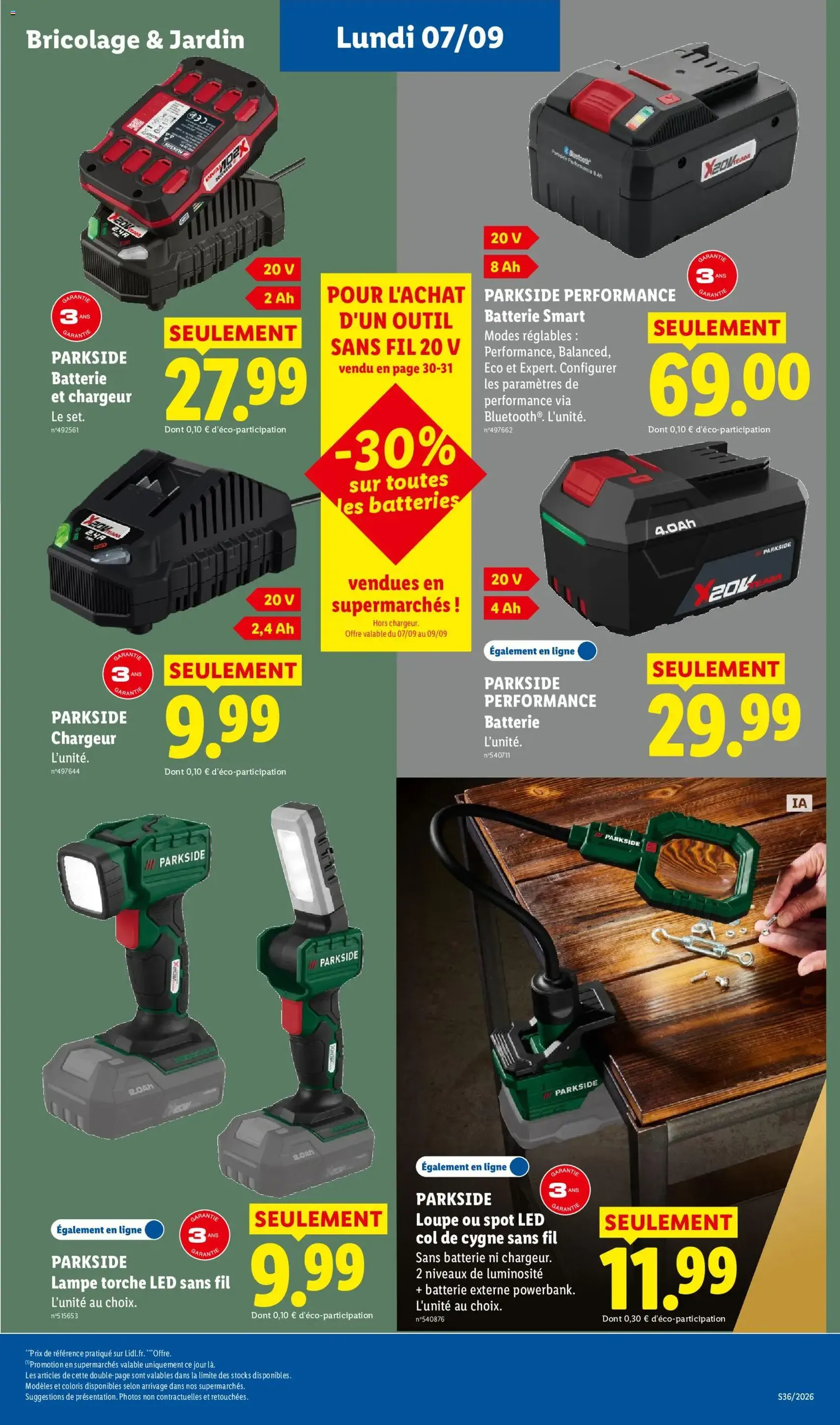 LIDL catalogue - brochure valable à partir du 03/09/2026, page 53 sur 61