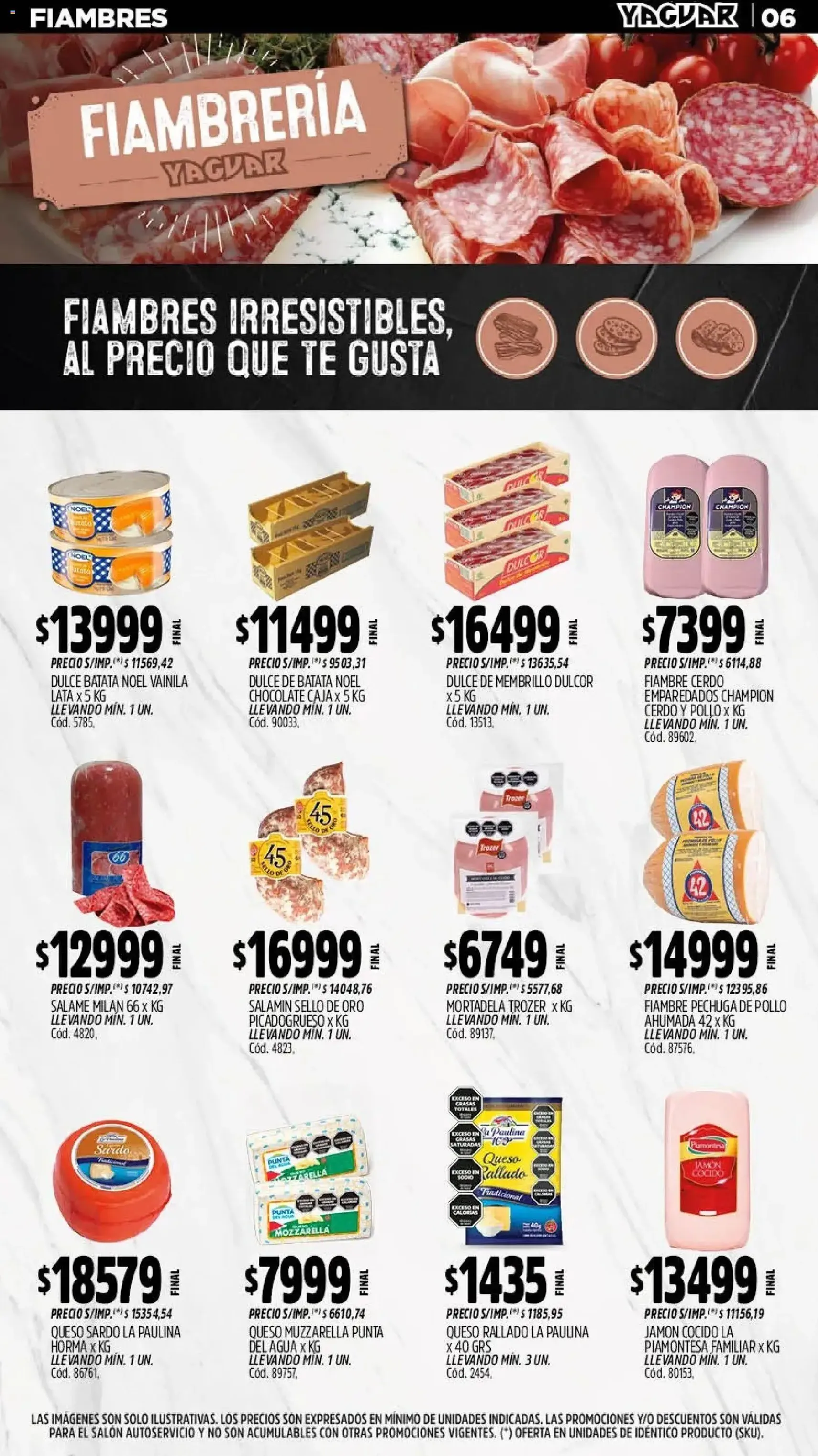 Yaguar catálogo - folleto válido desde 11/05/2026 página 7 de 19