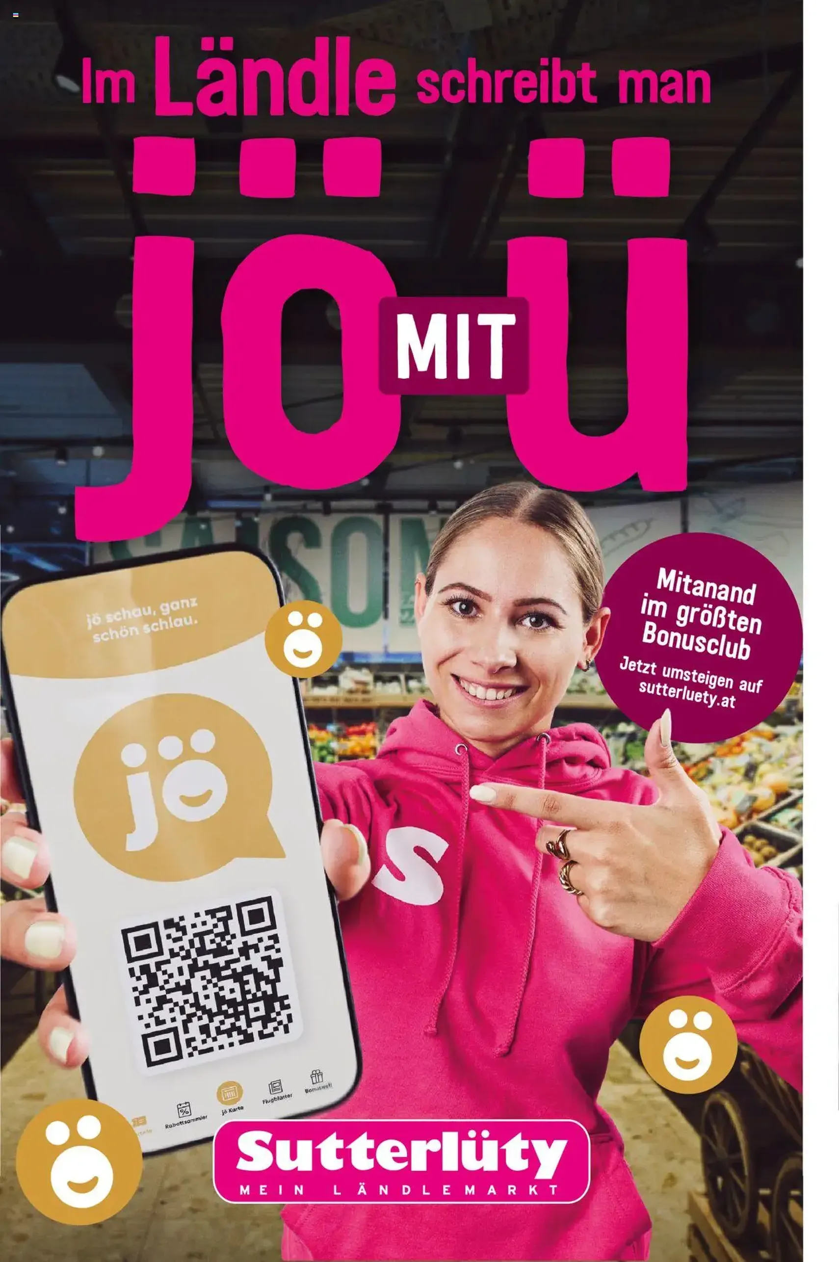 Sutterlüty Flugblatt - Gültiger Prospekt ab 21.08.2025, Seite 1 von insgesamt 24