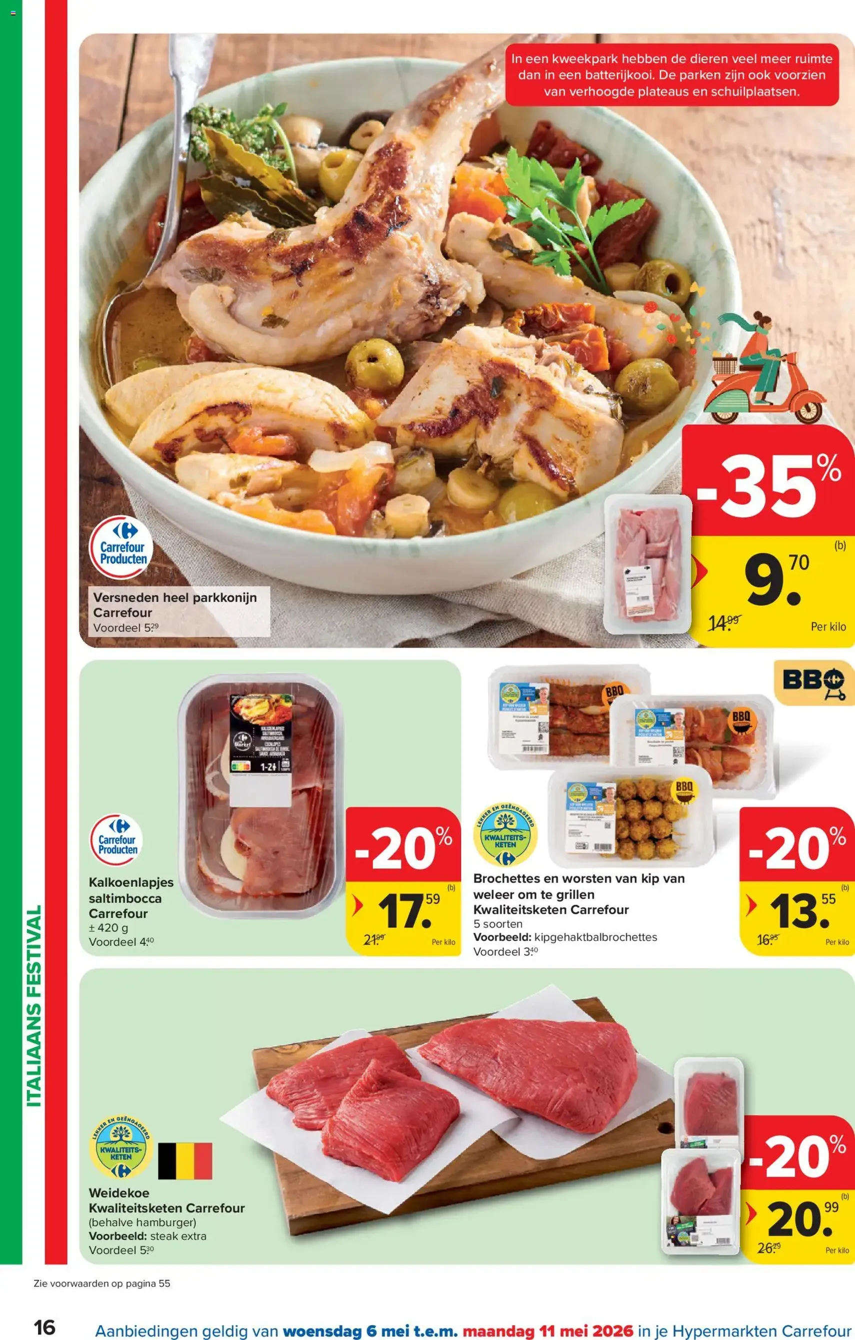 Carrefour folder week 19 - geldige folder vanaf 06/05/2026 pagina 16 van 57