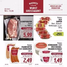 Radatz Flugblatt - Prospekt Vorschau gültig ab 19.01.2026