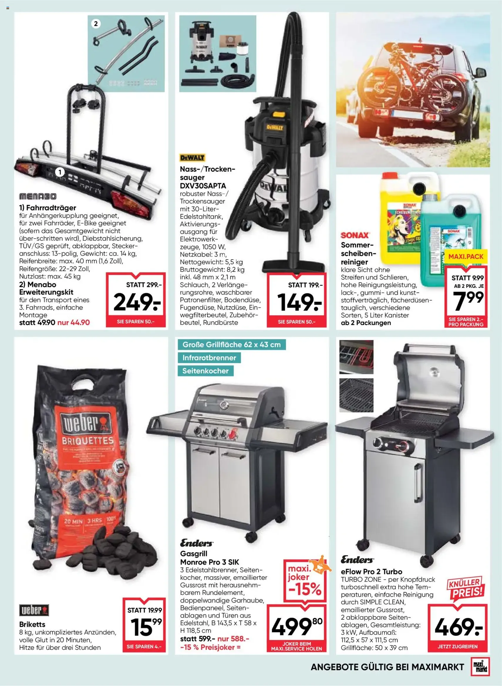 Maximarkt Flugblatt - Gültiger Prospekt ab 13.05.2026, Seite 19 von insgesamt 24