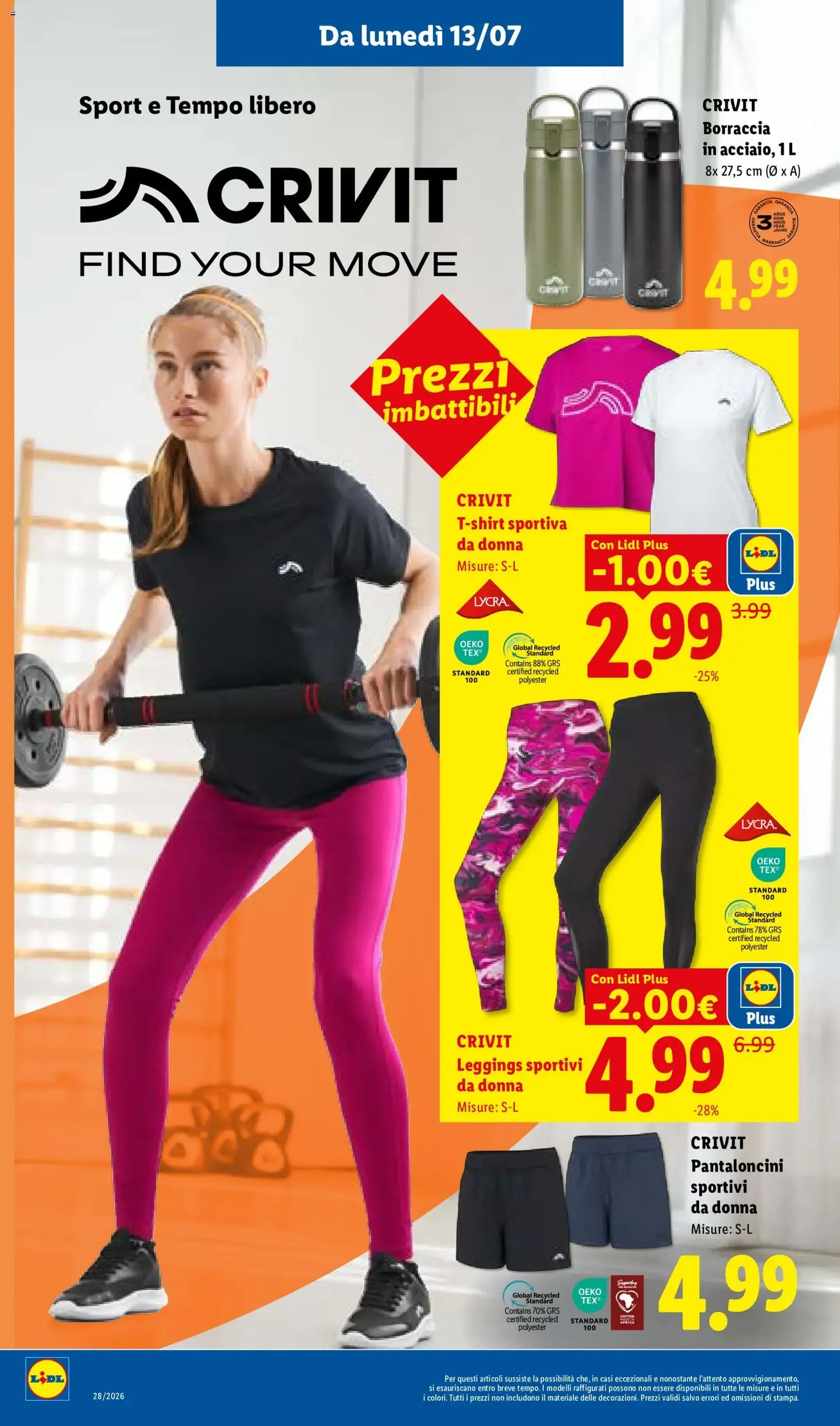 Lidl volantino - volantino valido dal 09/07/2026 pagina 42 di 51