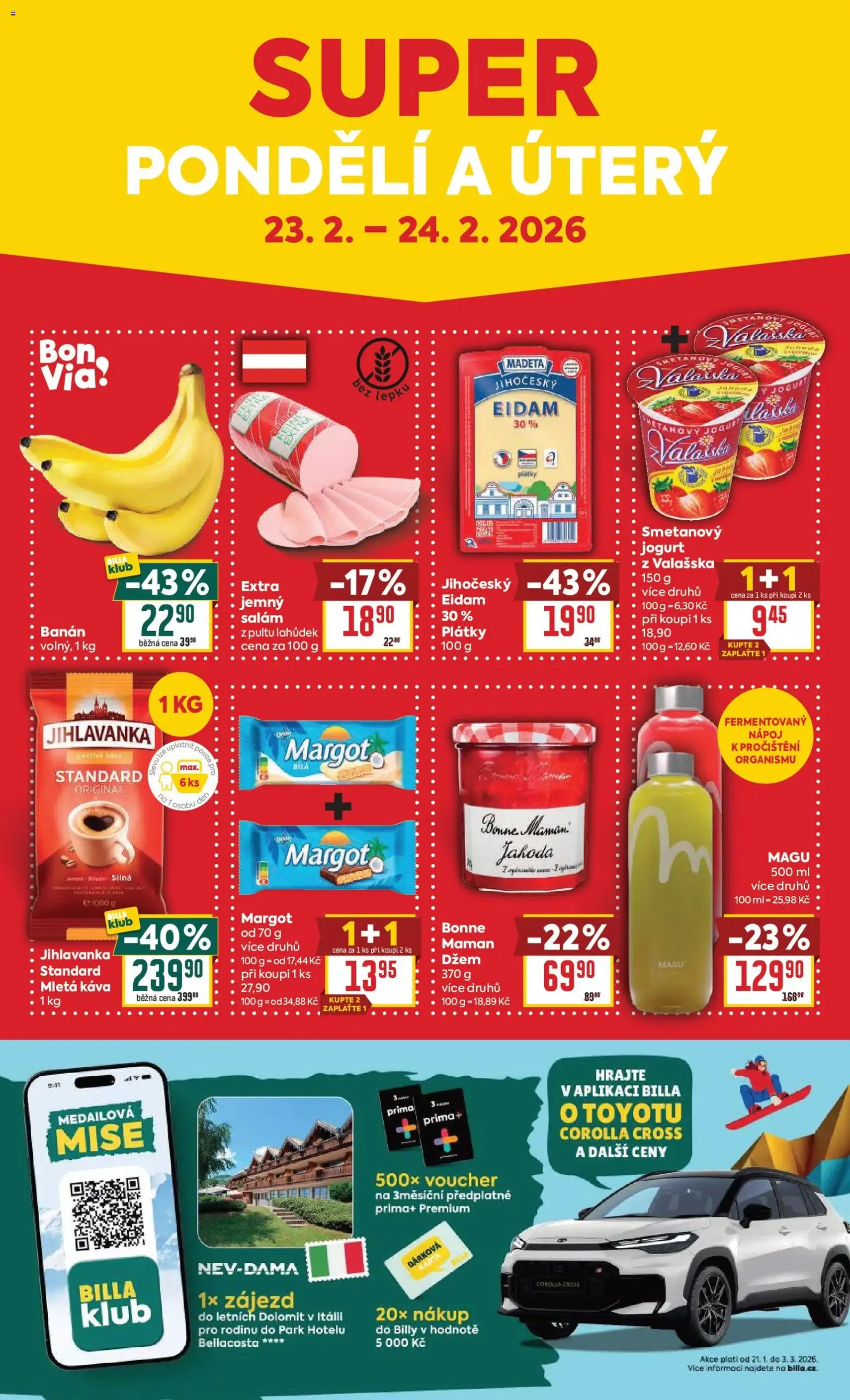 Billa Velký leták - platný leták od 18.02.2026 strana 30 z 32