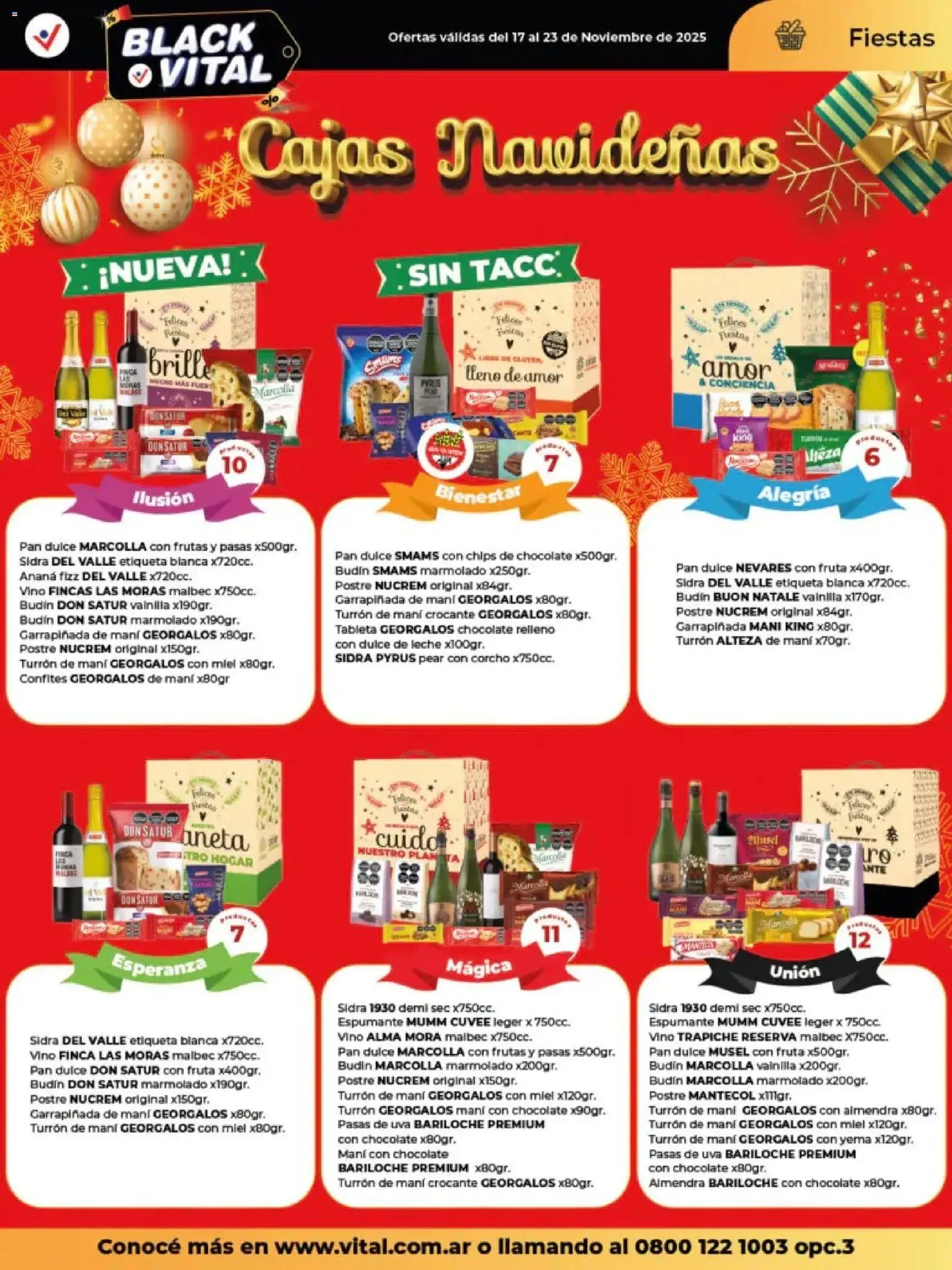 Vital - Ofertas - folleto válido desde 17/11/2025 página 16 de 25