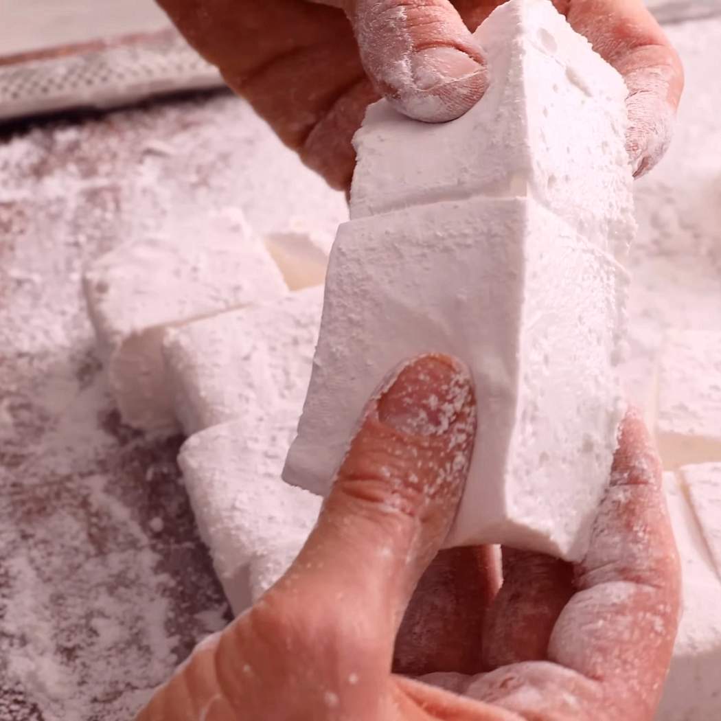 Marshmallow fatti in casa