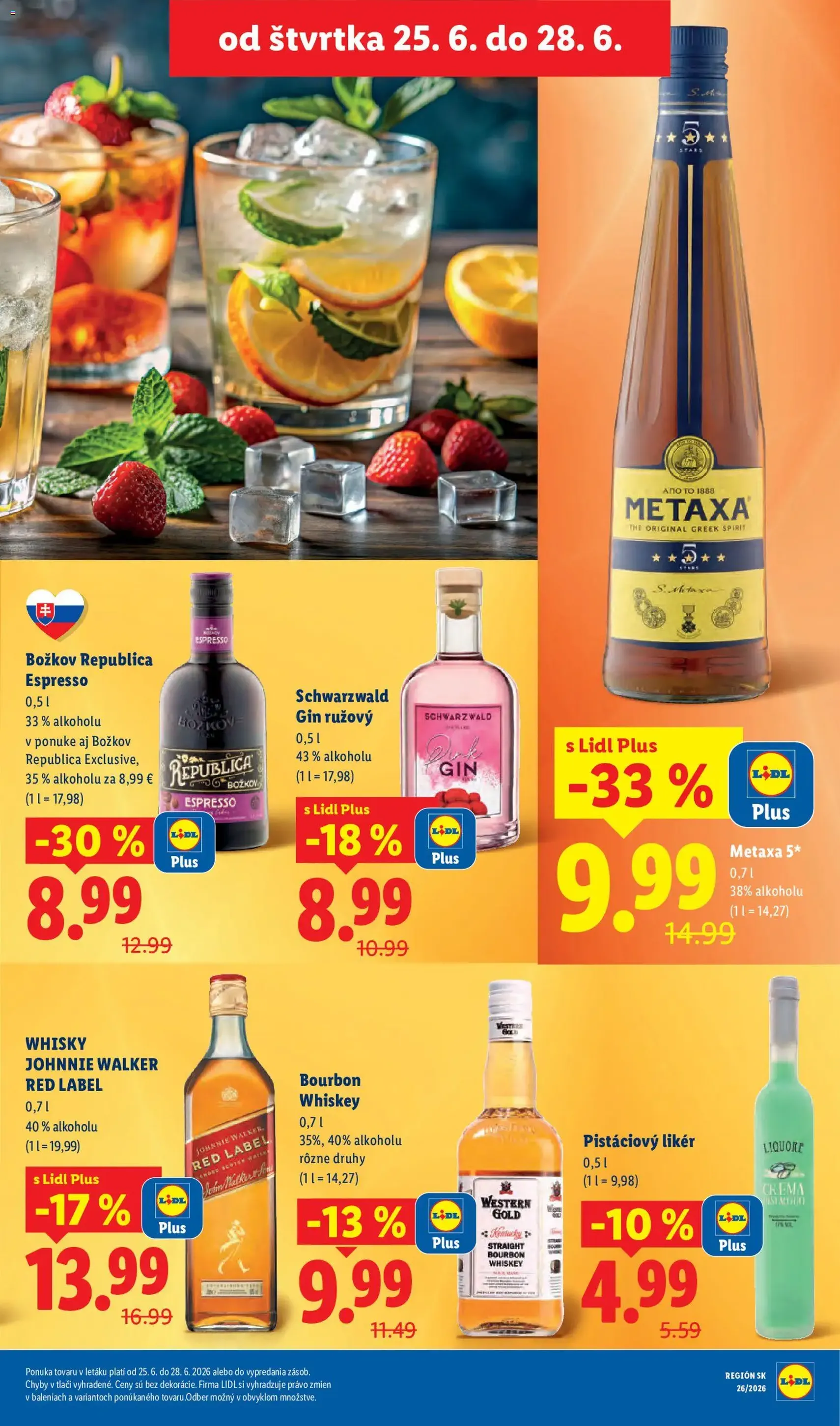Lidl leták - platný leták od 22.06.2026 strana 75 z 99