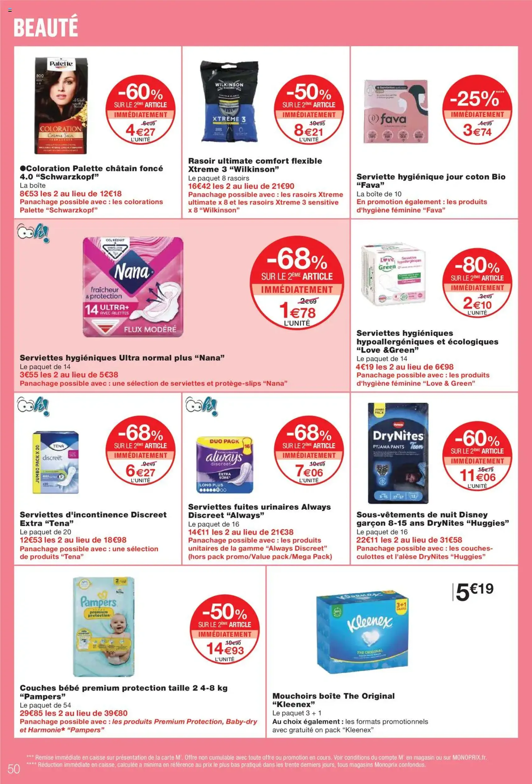 Monoprix catalogue - brochure valable à partir du 21/10/2025, page 50 sur 56 Monoprix catalogue - brochure valable à partir du 21/10/2025, page 50 sur 56