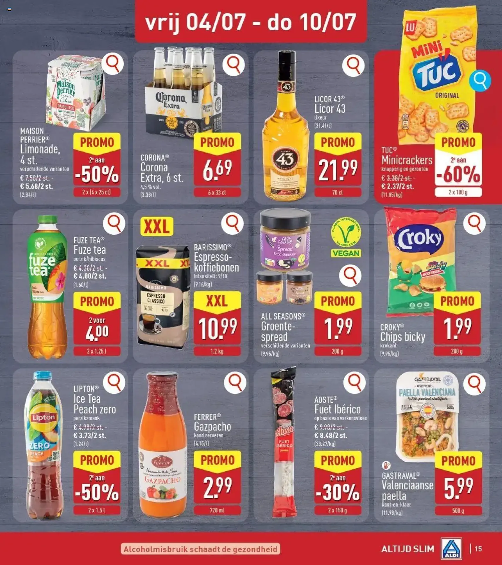 Aldi folder week 27 - geldige folder vanaf 30/06/2025 pagina 15 van 24 Aldi folder week 27 - geldige folder vanaf 30/06/2025 pagina 15 van 24