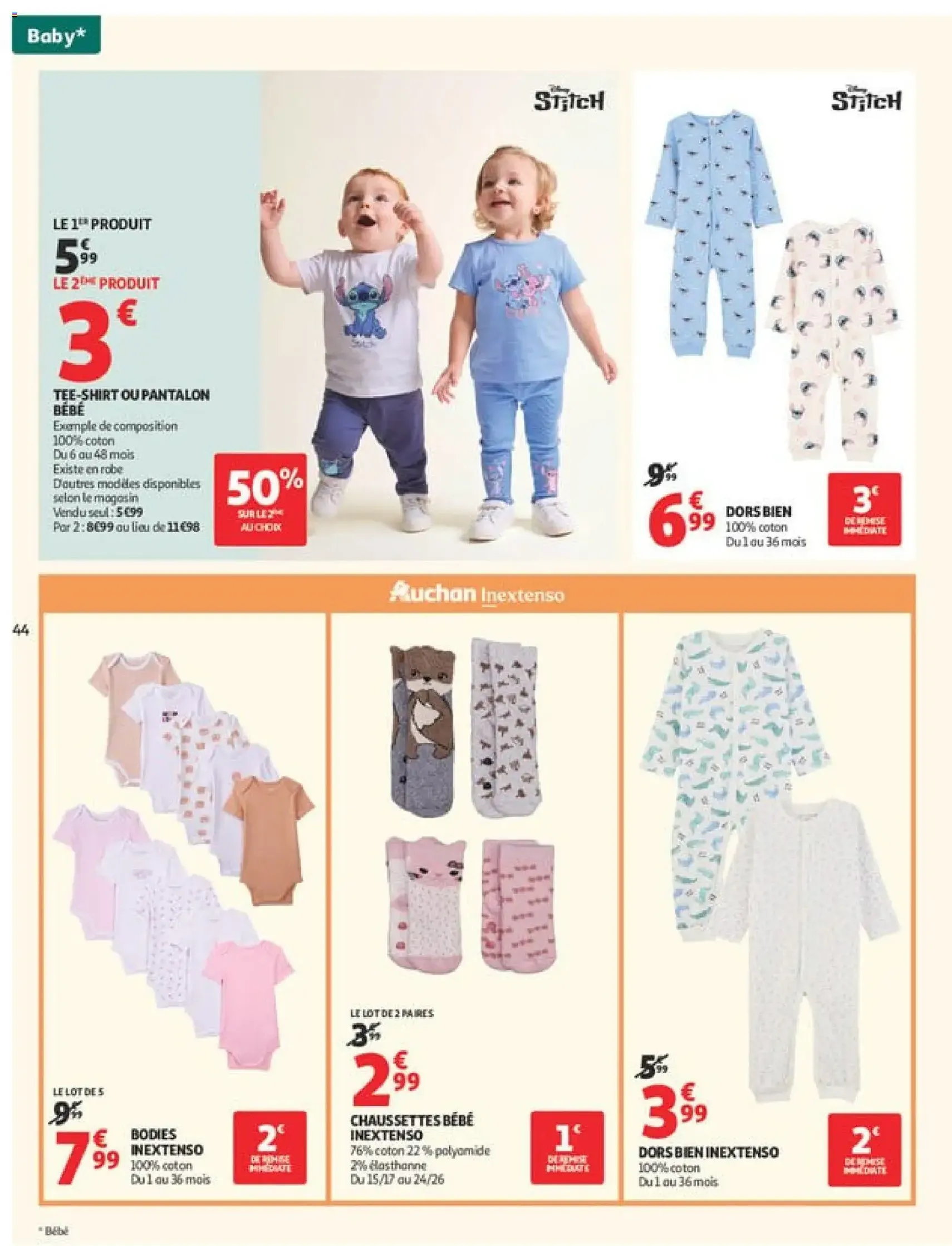 Auchan prospectus - brochure valable à partir du 08/04/2026, page 46 sur 66