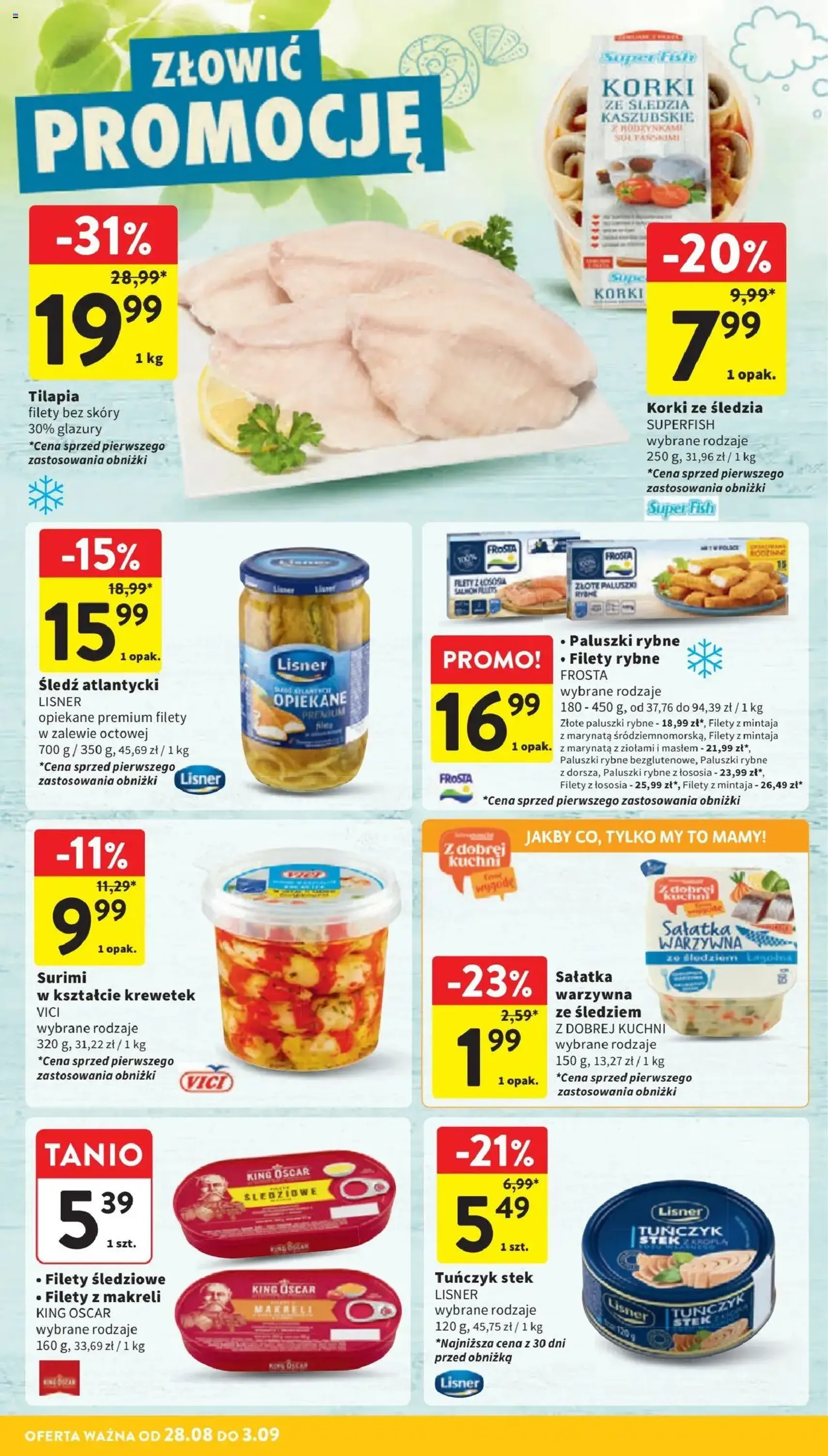Intermarche Gazetka - ważny gazetka od 28.08.2025 strona 22 z 44 Intermarche Gazetka - ważny gazetka od 28.08.2025 strona 22 z 44