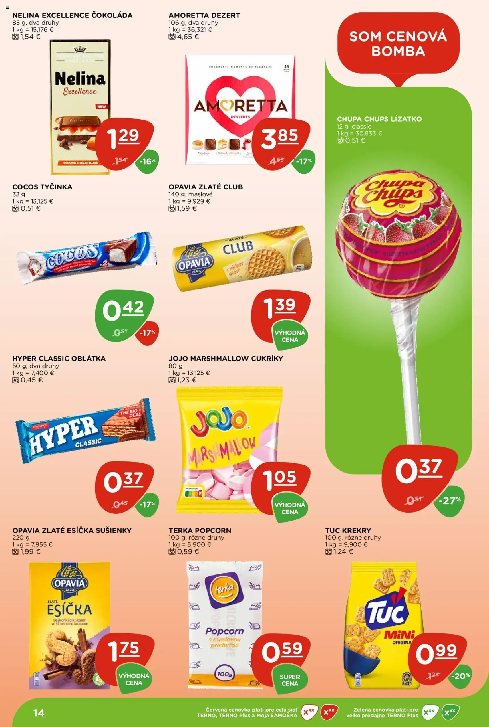 Terno leták - platný leták od 12.03.2026 strana 14 z 20