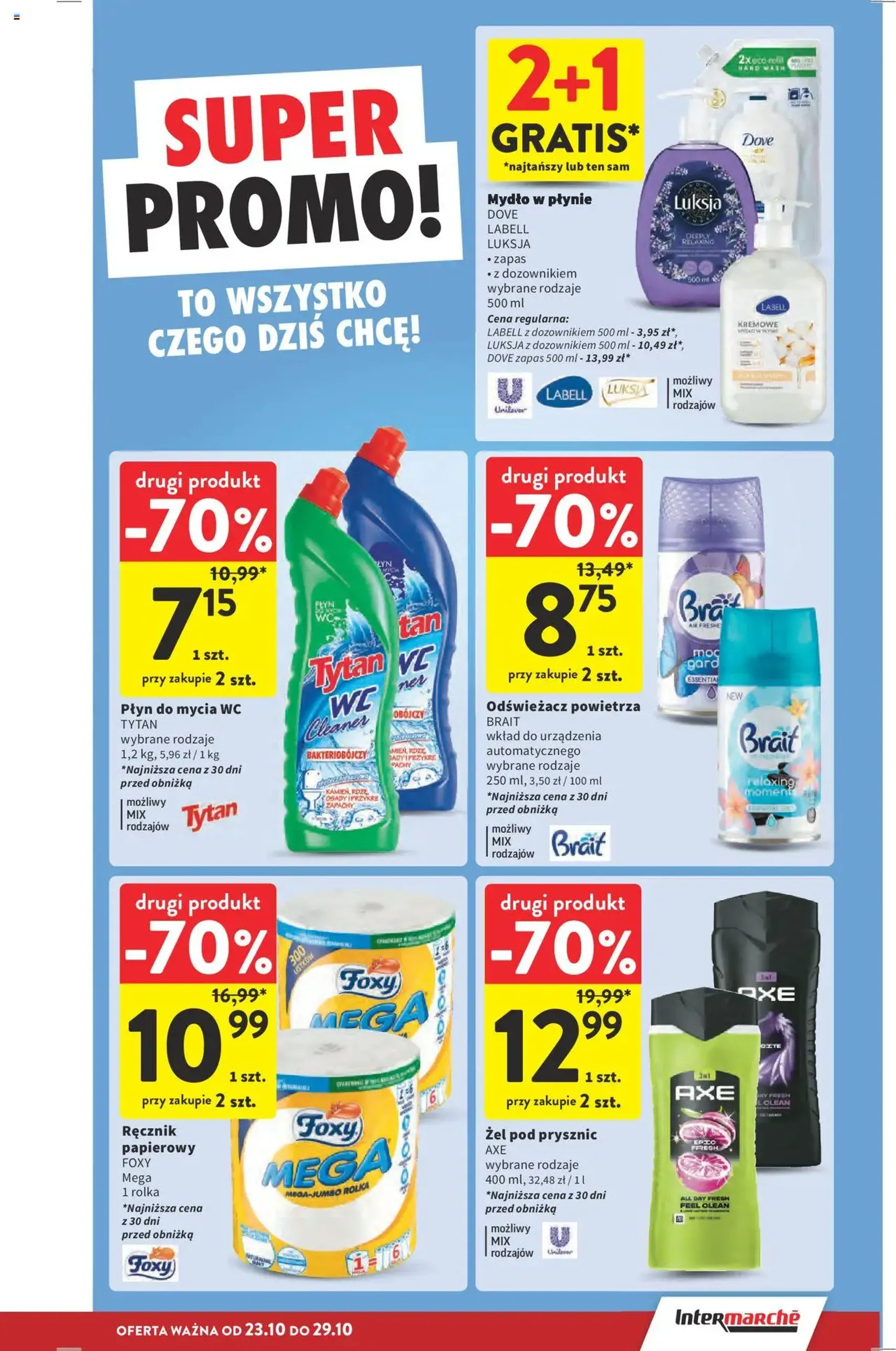 Intermarche Gazetka - ważny gazetka od 23.10.2025 strona 33 z 40 Intermarche Gazetka - ważny gazetka od 23.10.2025 strona 33 z 40