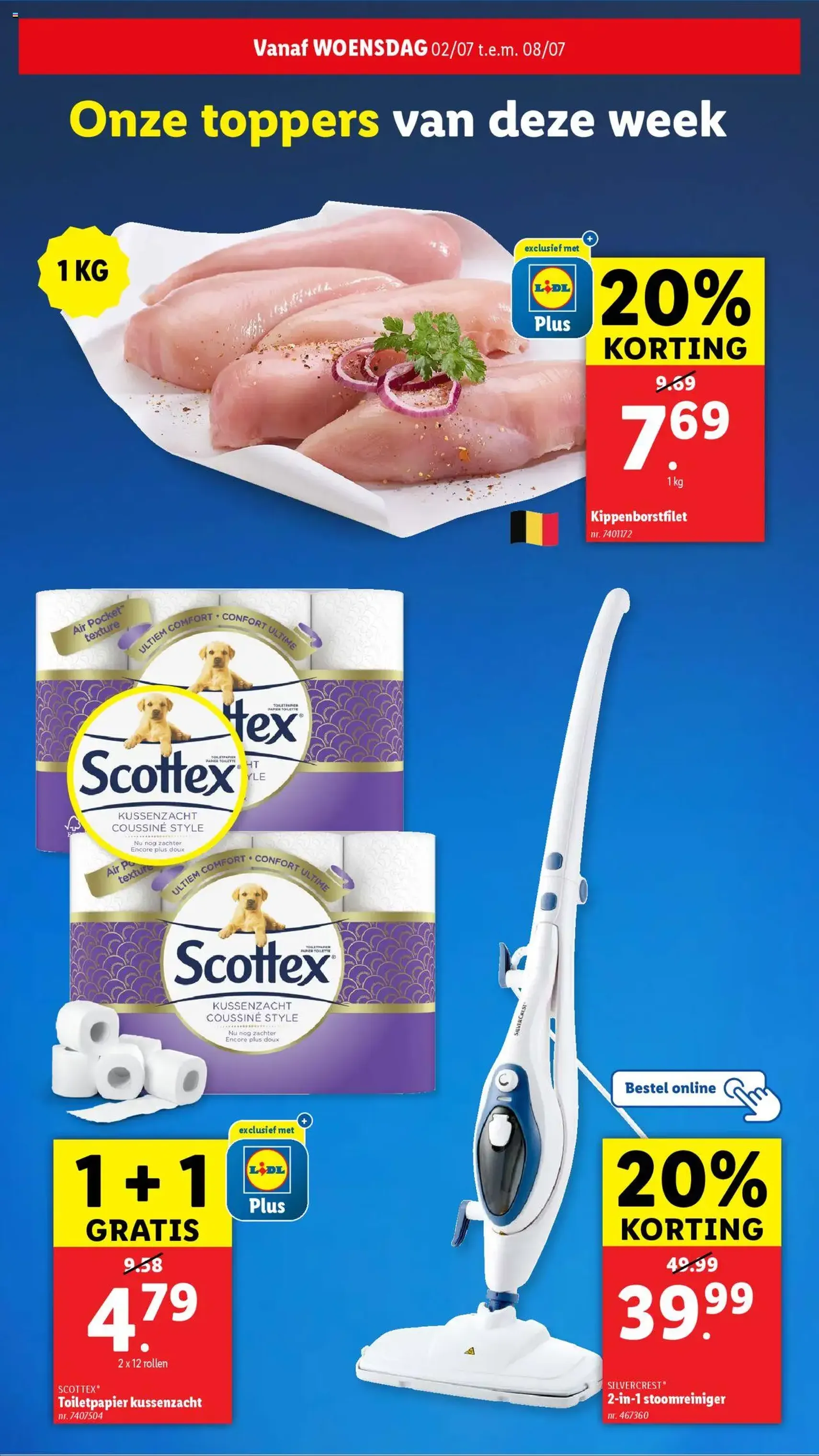 Lidl folder week 27 - geldige folder vanaf 02/07/2025 pagina 2 van 60