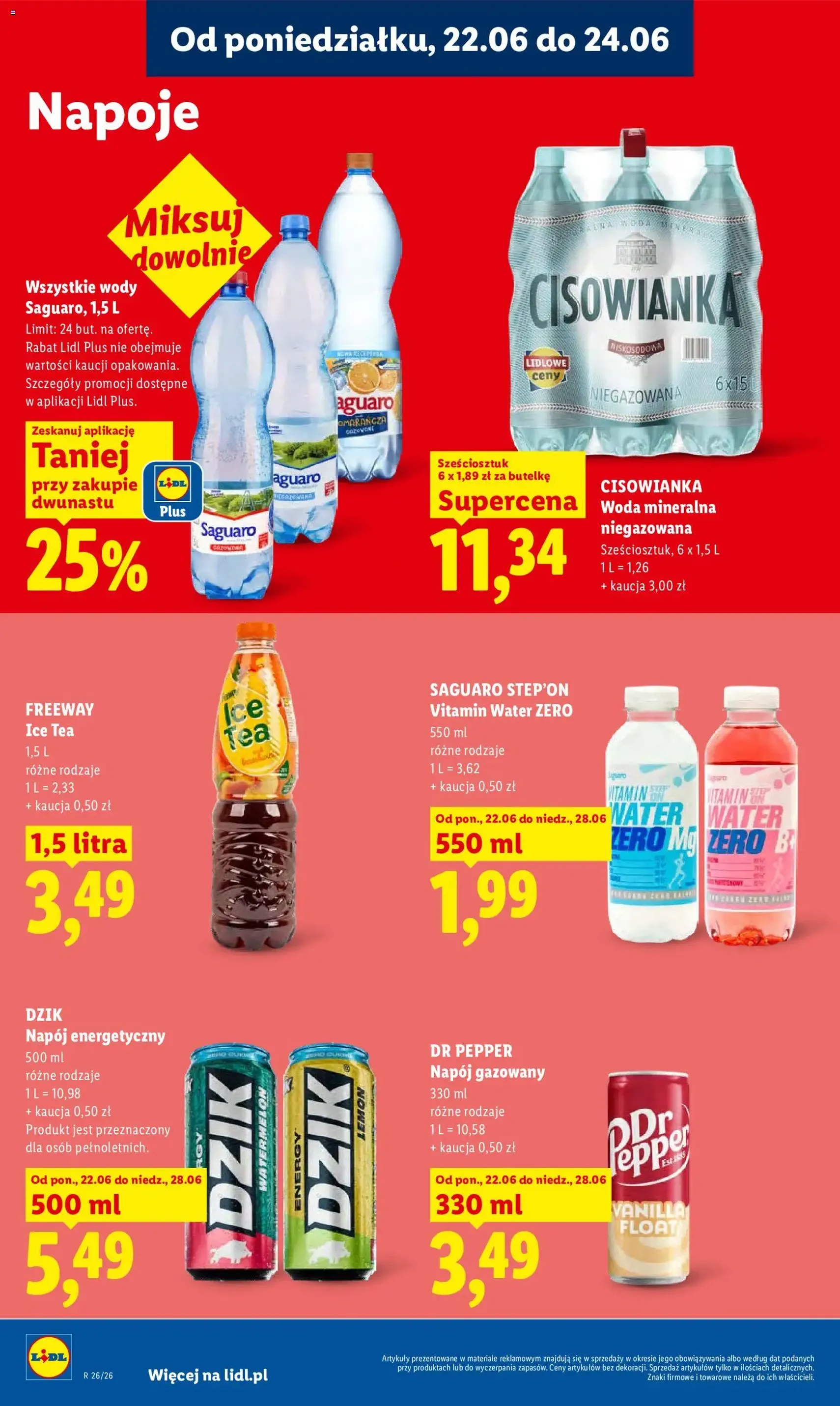 Lidl gazetka - ważny gazetka od 22.06.2026 strona 72 z 99