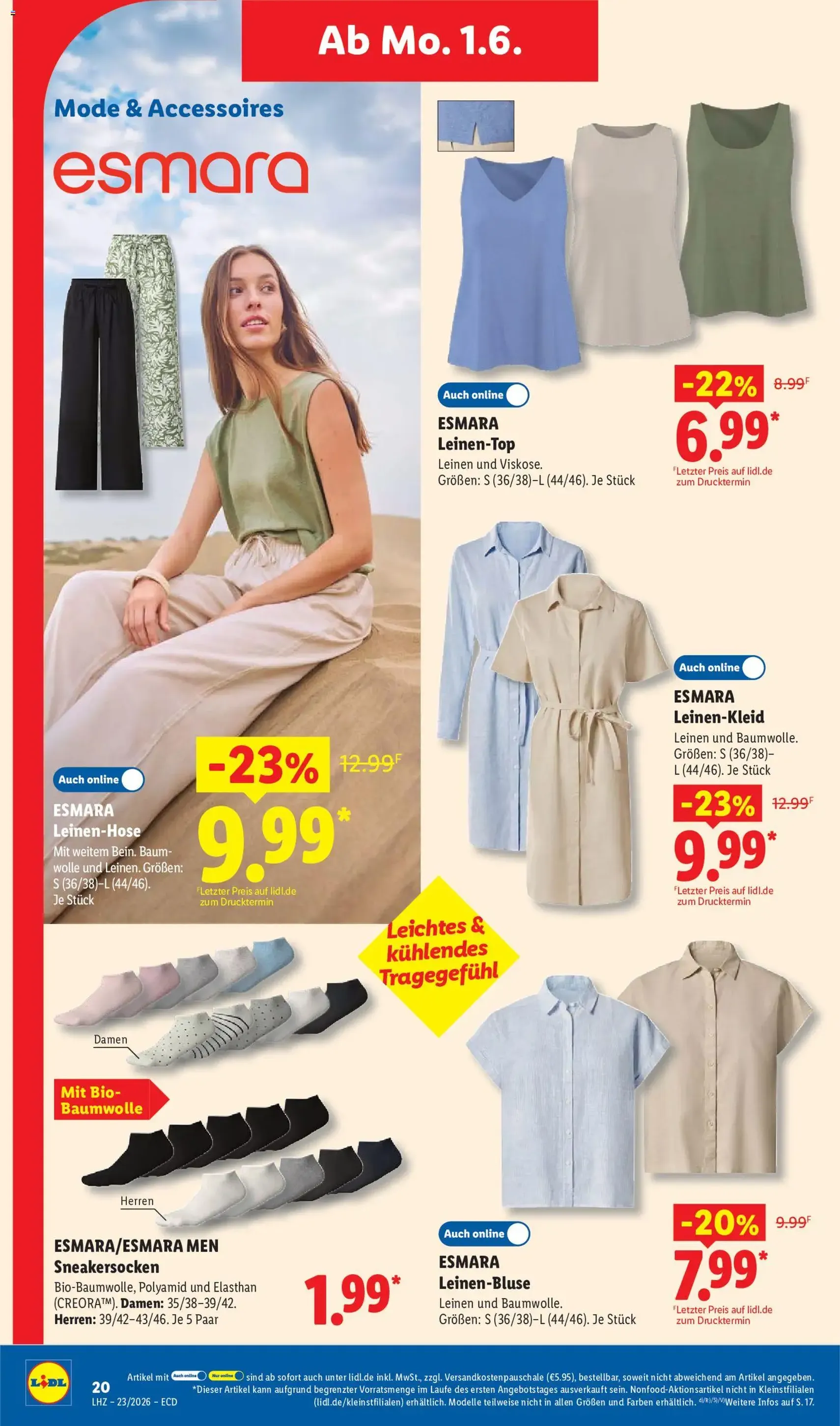 Lidl Prospekt - Gültiger Prospekt ab 01.06.2026, Seite 36 von insgesamt 71