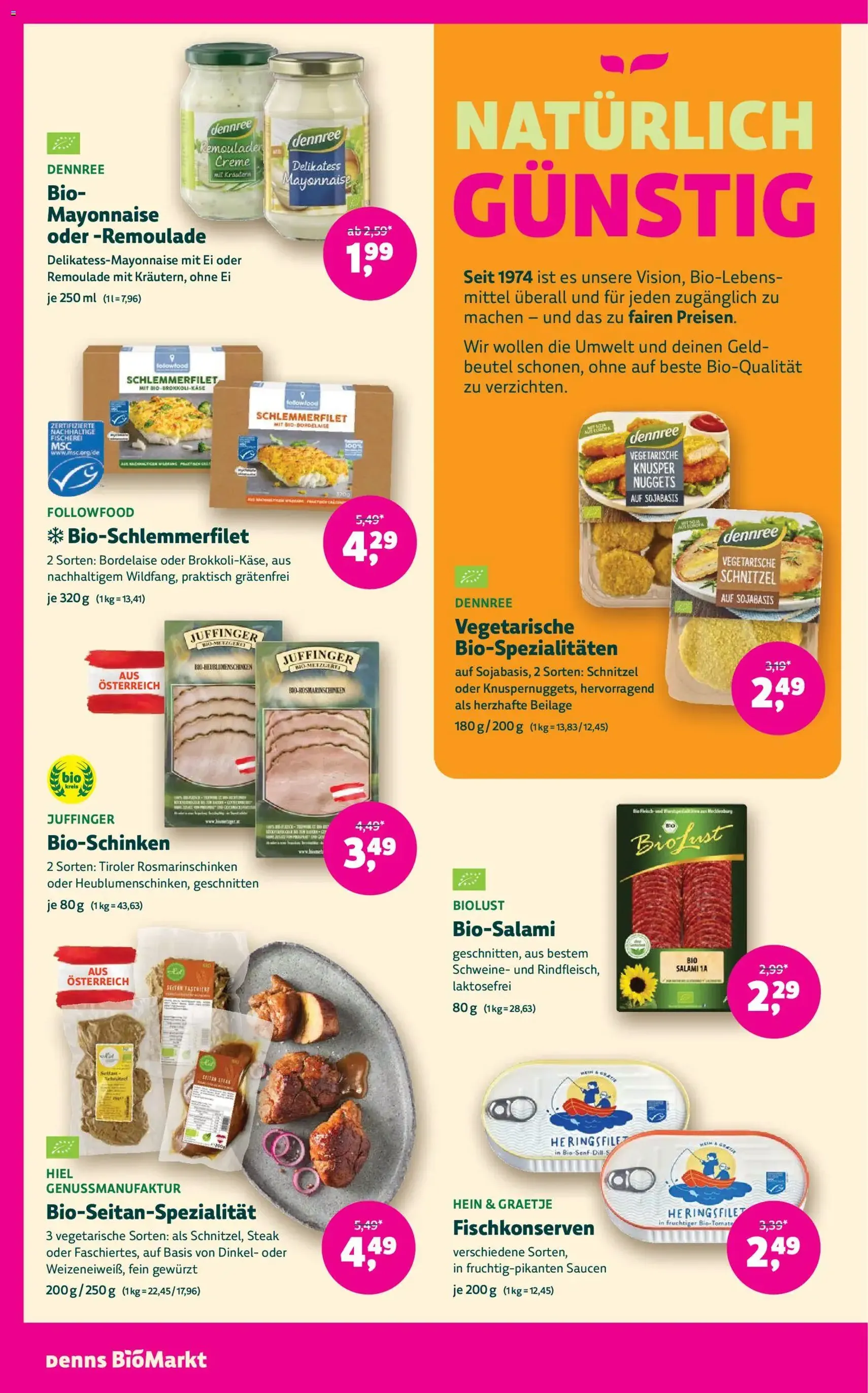 Denns BioMarkt Angebote - Gültiger Prospekt ab 02.01.2025, Seite 12 von insgesamt 18