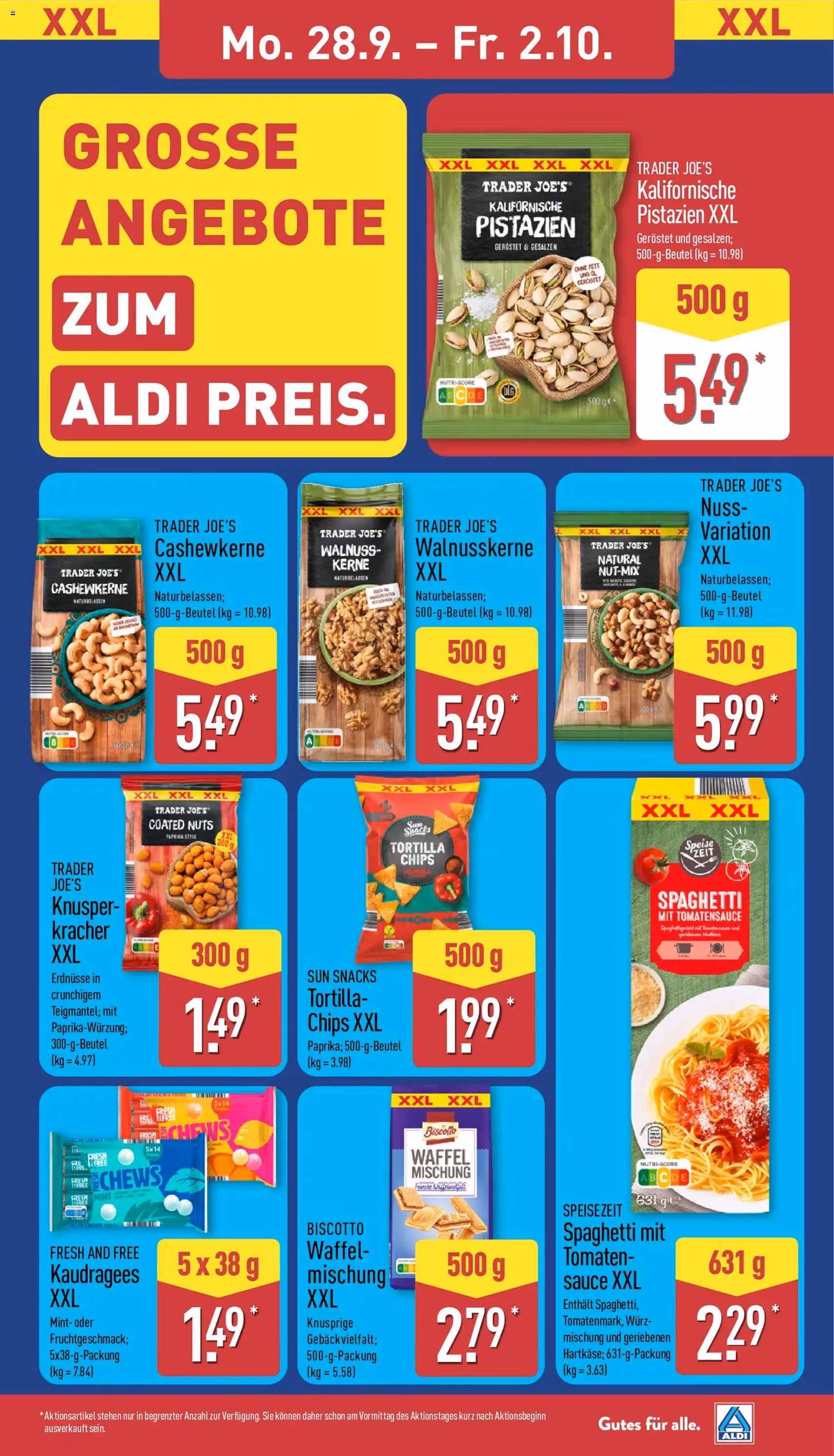 Aldi Prospekt - Gültiger Prospekt ab 28.09.2026, Seite 15 von insgesamt 44