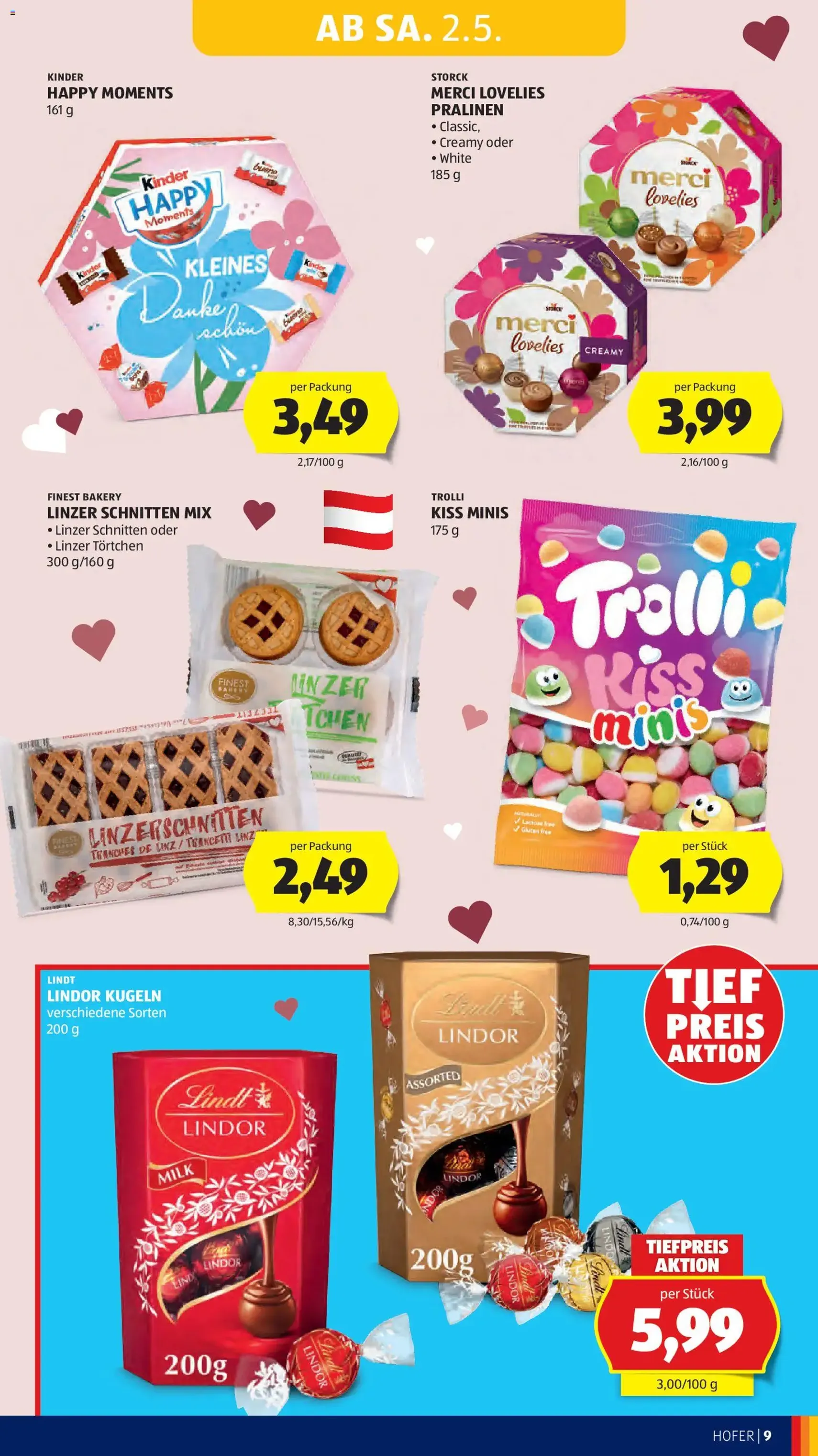 Hofer Flugblatt - Gültiger Prospekt ab 29.04.2026, Seite 13 von insgesamt 47