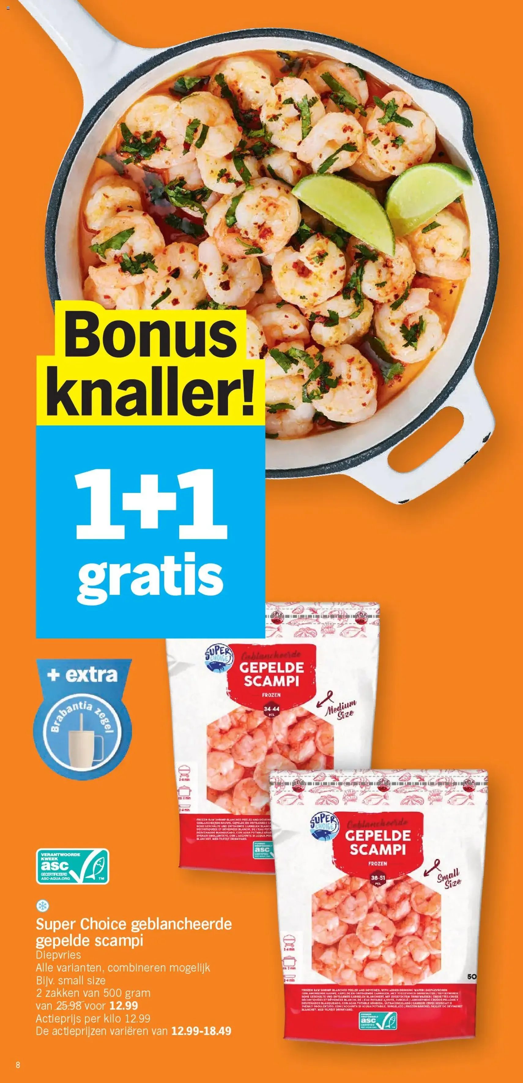 Albert Heijn folder week / de la semaine 10 - geldige folder vanaf 02/03/2026 pagina 8 van 30